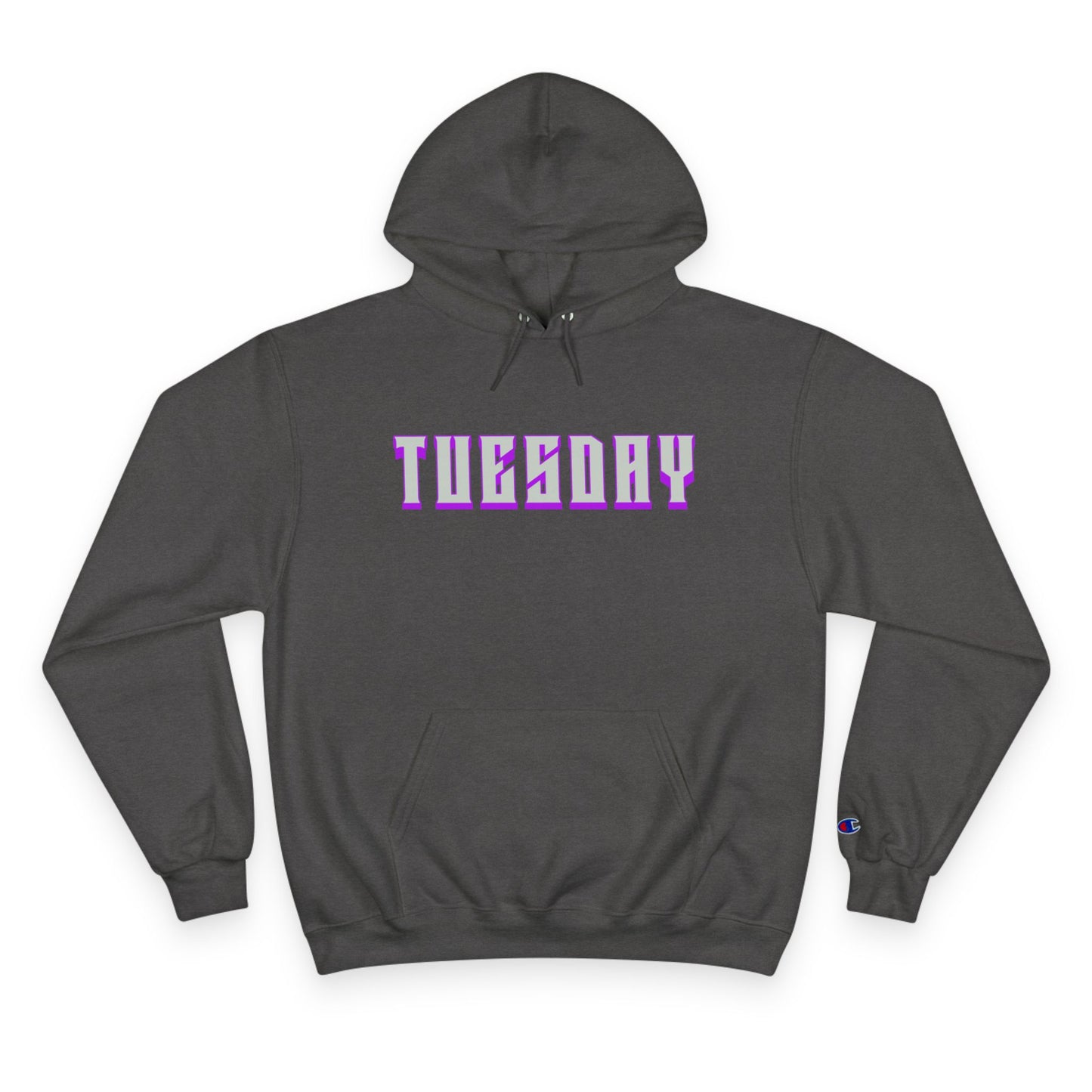 Trendy Graphic Hoodie for Casual Style, Perfect for Tuesday Vibes, Unisex Streetwear Sweatshirt, Daily Wear, Gift Idea