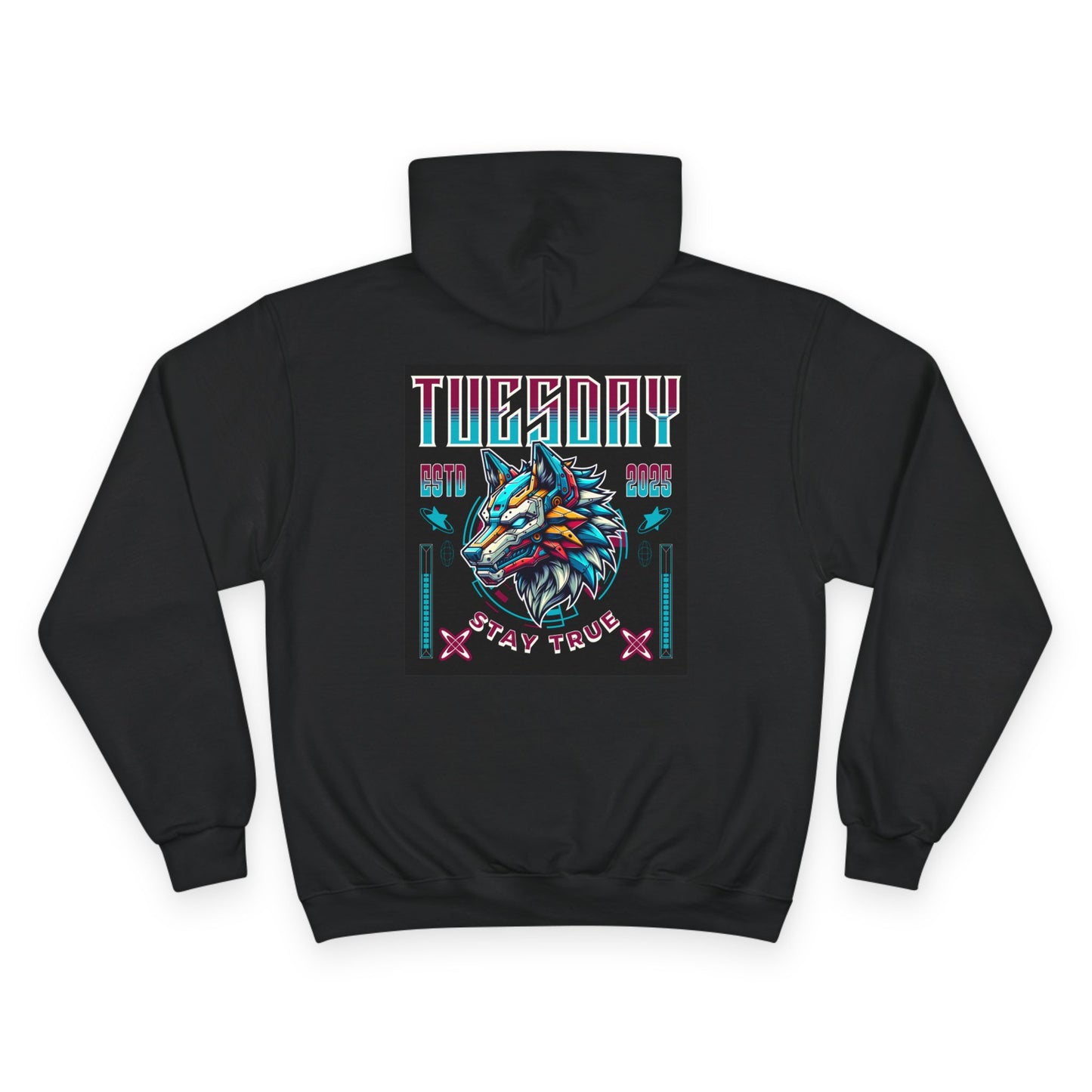 Trendy Tuesday Hoodie, Graphic Hoodie, Casual Sportswear, Gift for Her, Cozy Warm Sweatshirt