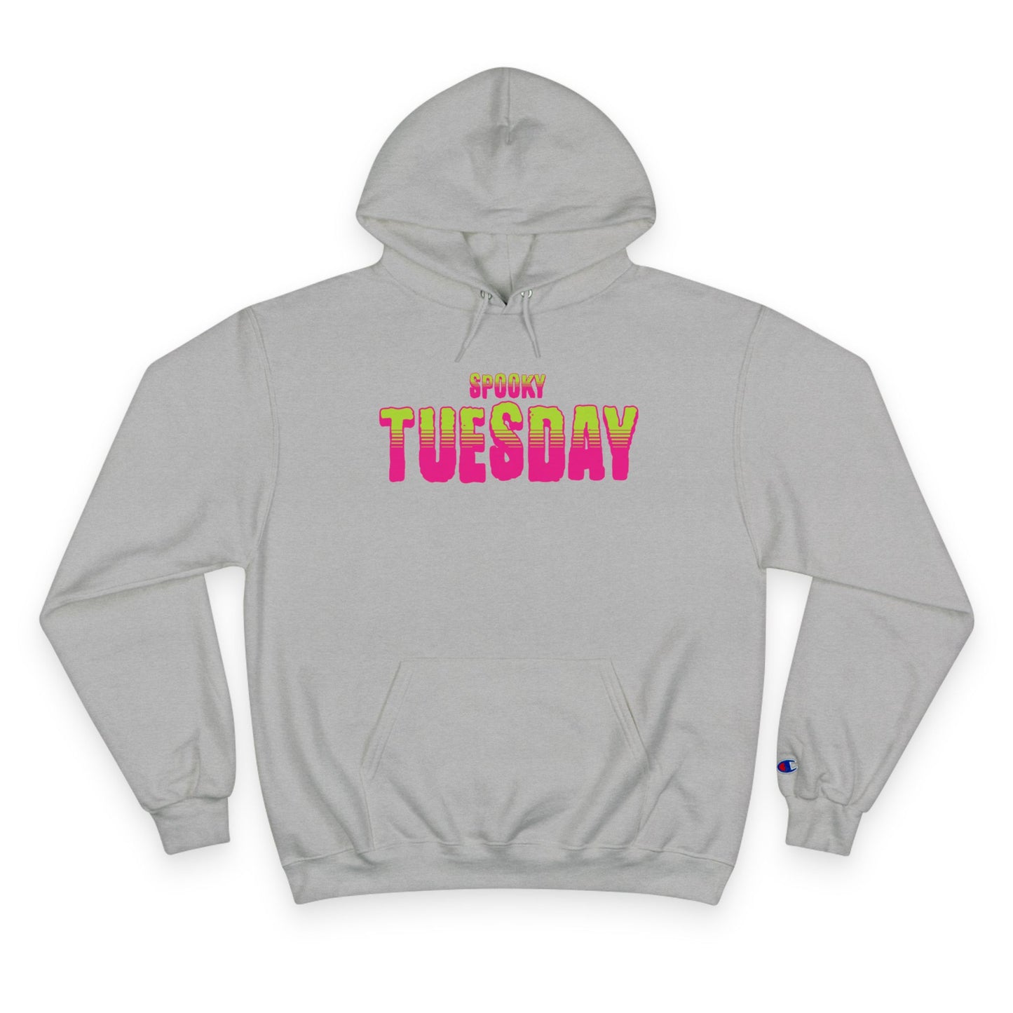 Spooky Tuesday Hoodie, Halloween Sweatshirt, Graphic Hoodie, Autumn Fashion, Cozy Casual Wear, Unique Gift for Spooky Season