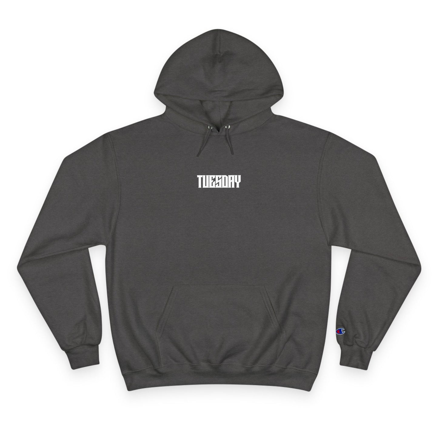 Trendy Tuesday Hoodie, Casual Pullover, Gift for Her, Cozy Sweatshirt, Fashionable Layering, Everyday Wear