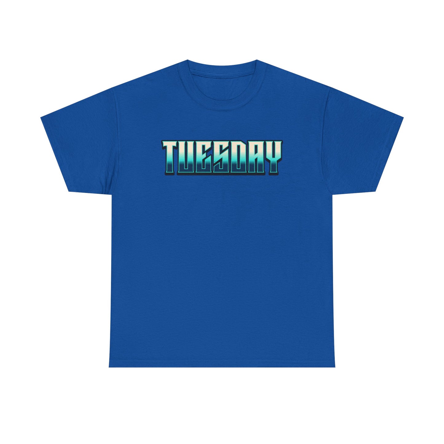 Retro Tuesday Graphic Tee, Unisex Cotton Shirt, Casual Wear, Gift for Her/Him, Unique Tuesday Shirt