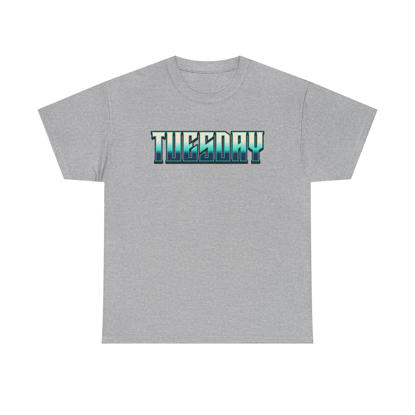 Retro Tuesday Graphic Tee, Unisex Cotton Shirt, Casual Wear, Gift for Her/Him, Unique Tuesday Shirt