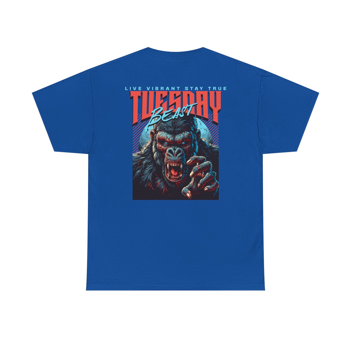 Unisex Graphic Tee - Tuesday Beast