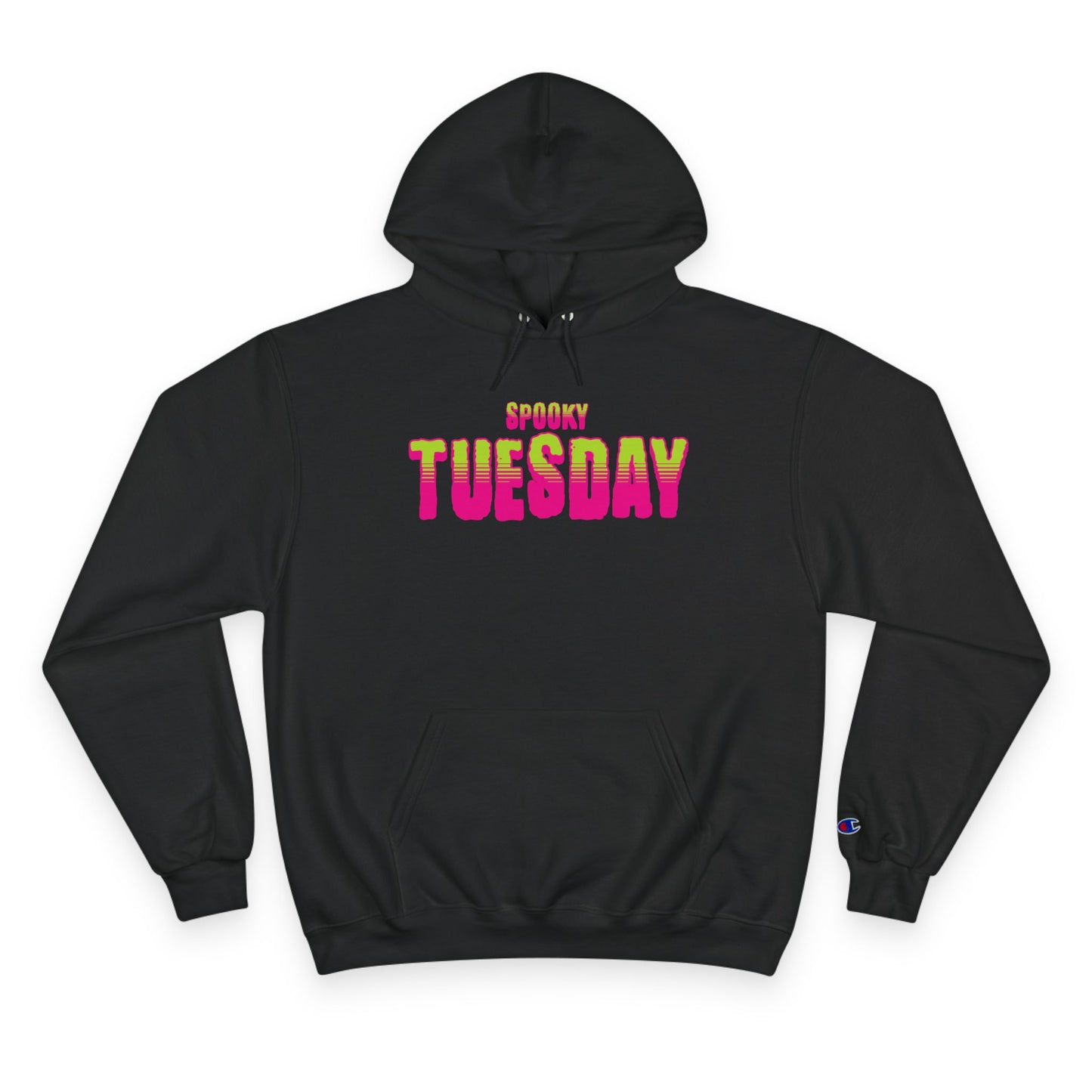 Spooky Tuesday Hoodie, Halloween Sweatshirt, Graphic Hoodie, Autumn Fashion, Cozy Casual Wear, Unique Gift for Spooky Season