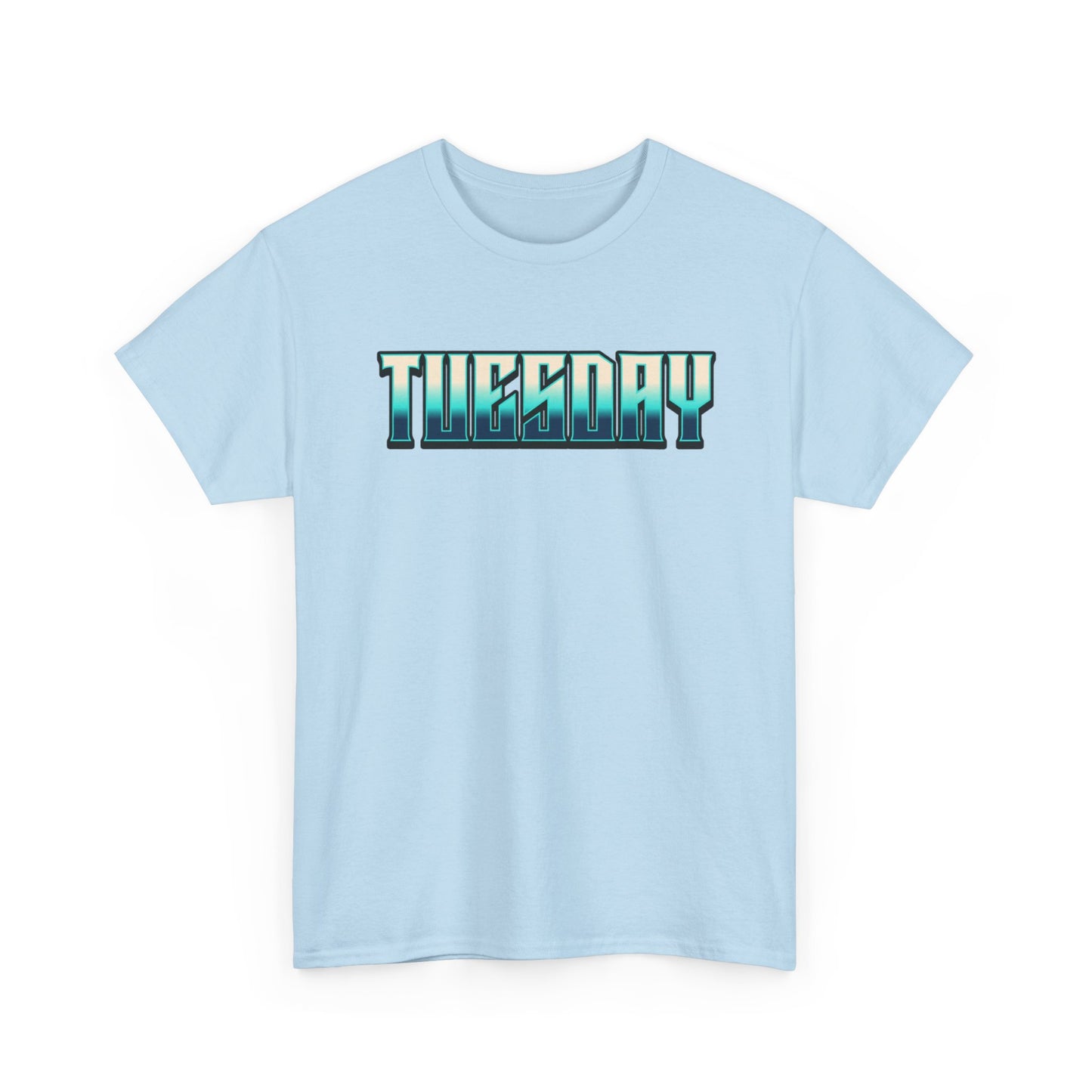 Retro Tuesday Graphic Tee, Unisex Cotton Shirt, Casual Wear, Gift for Her/Him, Unique Tuesday Shirt