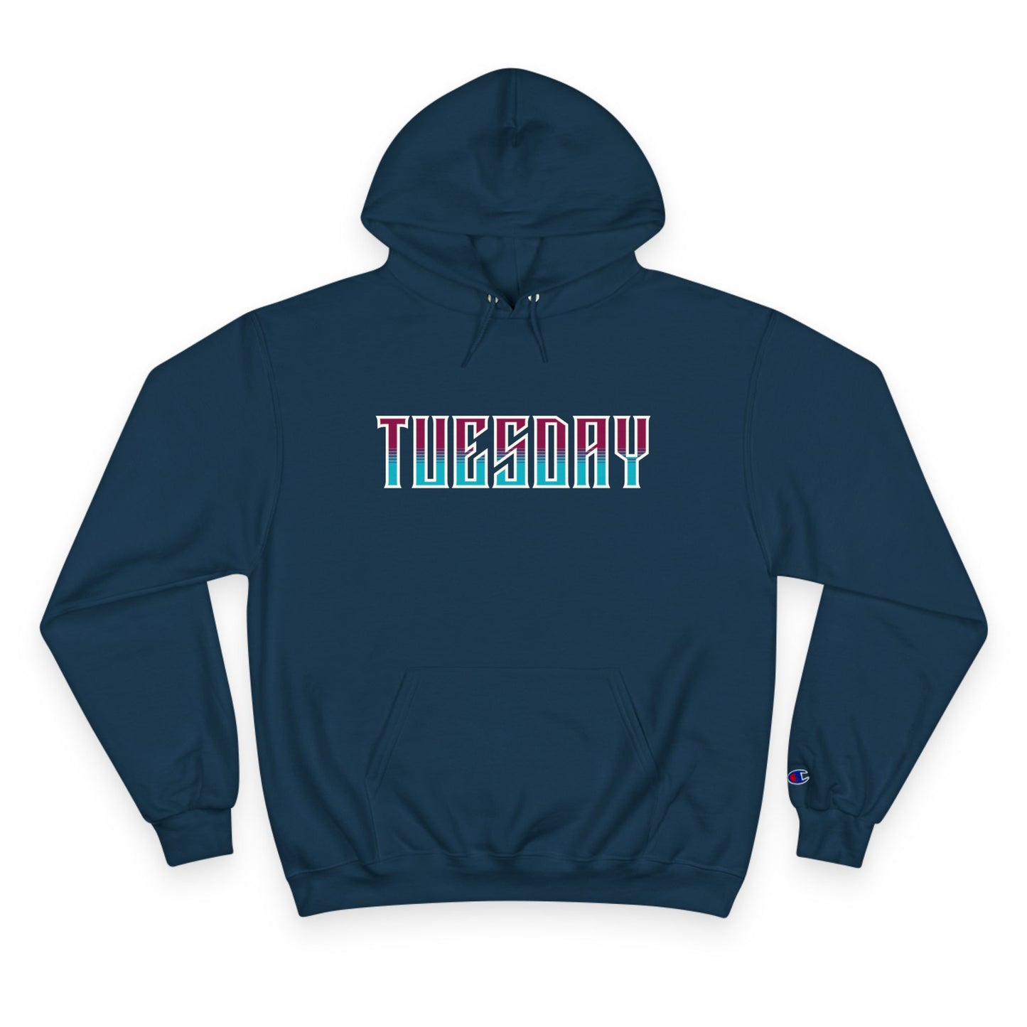 Trendy Tuesday Hoodie, Graphic Hoodie, Casual Sportswear, Gift for Her, Cozy Warm Sweatshirt