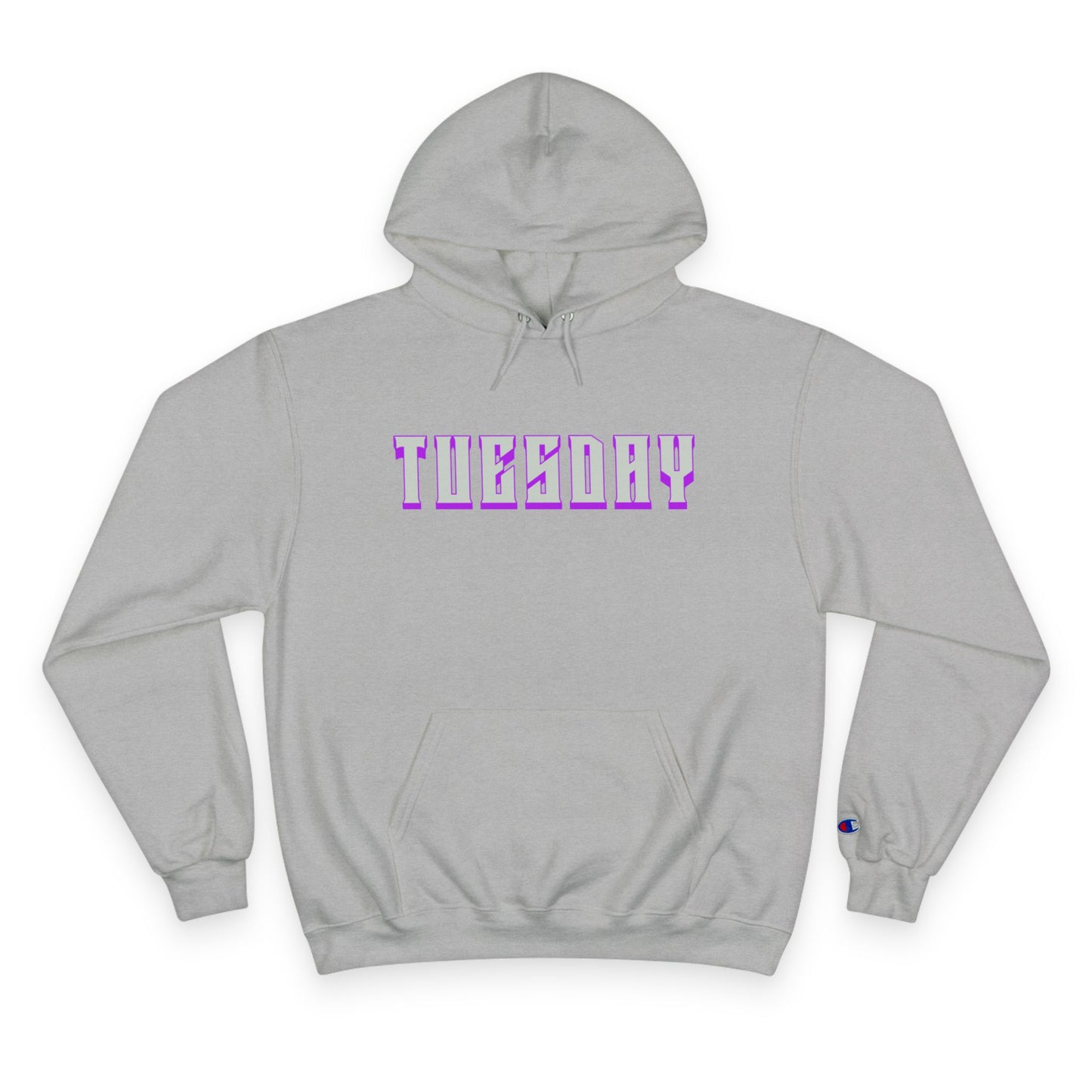 Trendy Graphic Hoodie for Casual Style, Perfect for Tuesday Vibes, Unisex Streetwear Sweatshirt, Daily Wear, Gift Idea
