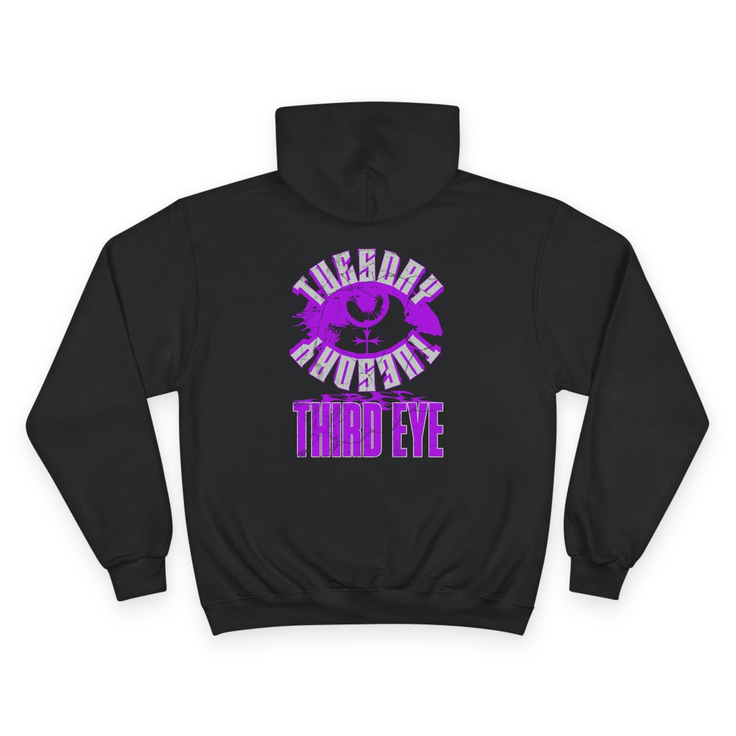 Trendy Graphic Hoodie for Casual Style, Perfect for Tuesday Vibes, Unisex Streetwear Sweatshirt, Daily Wear, Gift Idea