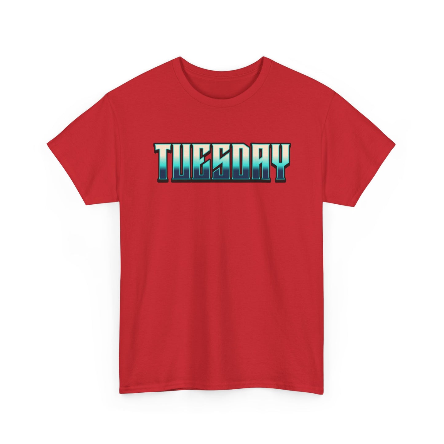 Retro Tuesday Graphic Tee, Unisex Cotton Shirt, Casual Wear, Gift for Her/Him, Unique Tuesday Shirt