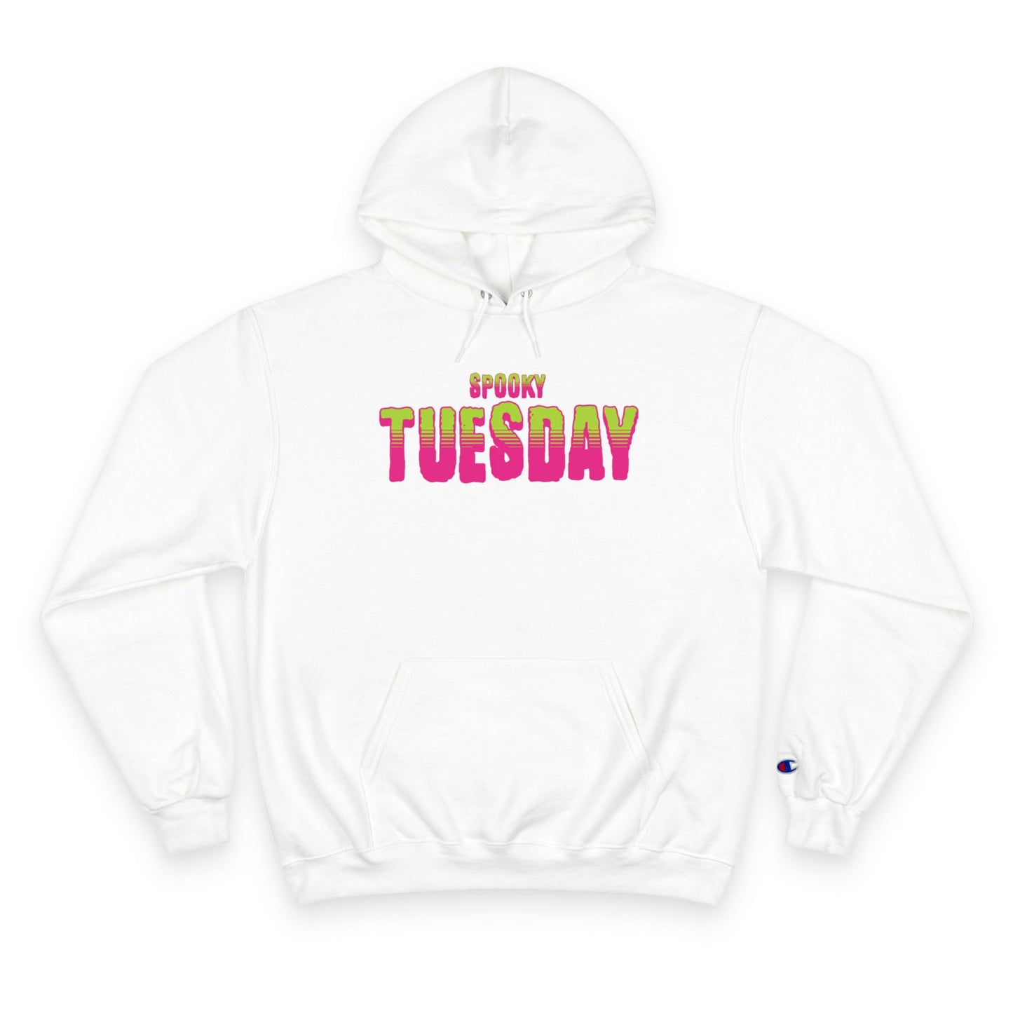 Spooky Tuesday Hoodie, Halloween Sweatshirt, Graphic Hoodie, Autumn Fashion, Cozy Casual Wear, Unique Gift for Spooky Season