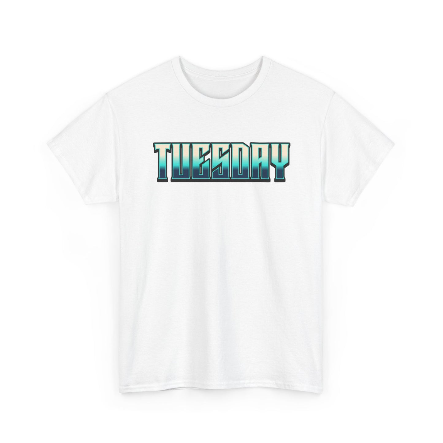 Retro Tuesday Graphic Tee, Unisex Cotton Shirt, Casual Wear, Gift for Her/Him, Unique Tuesday Shirt