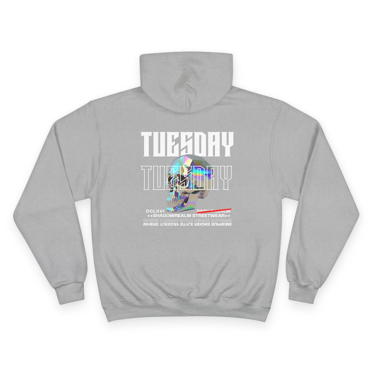 Trendy Tuesday Hoodie, Casual Pullover, Gift for Her, Cozy Sweatshirt, Fashionable Layering, Everyday Wear