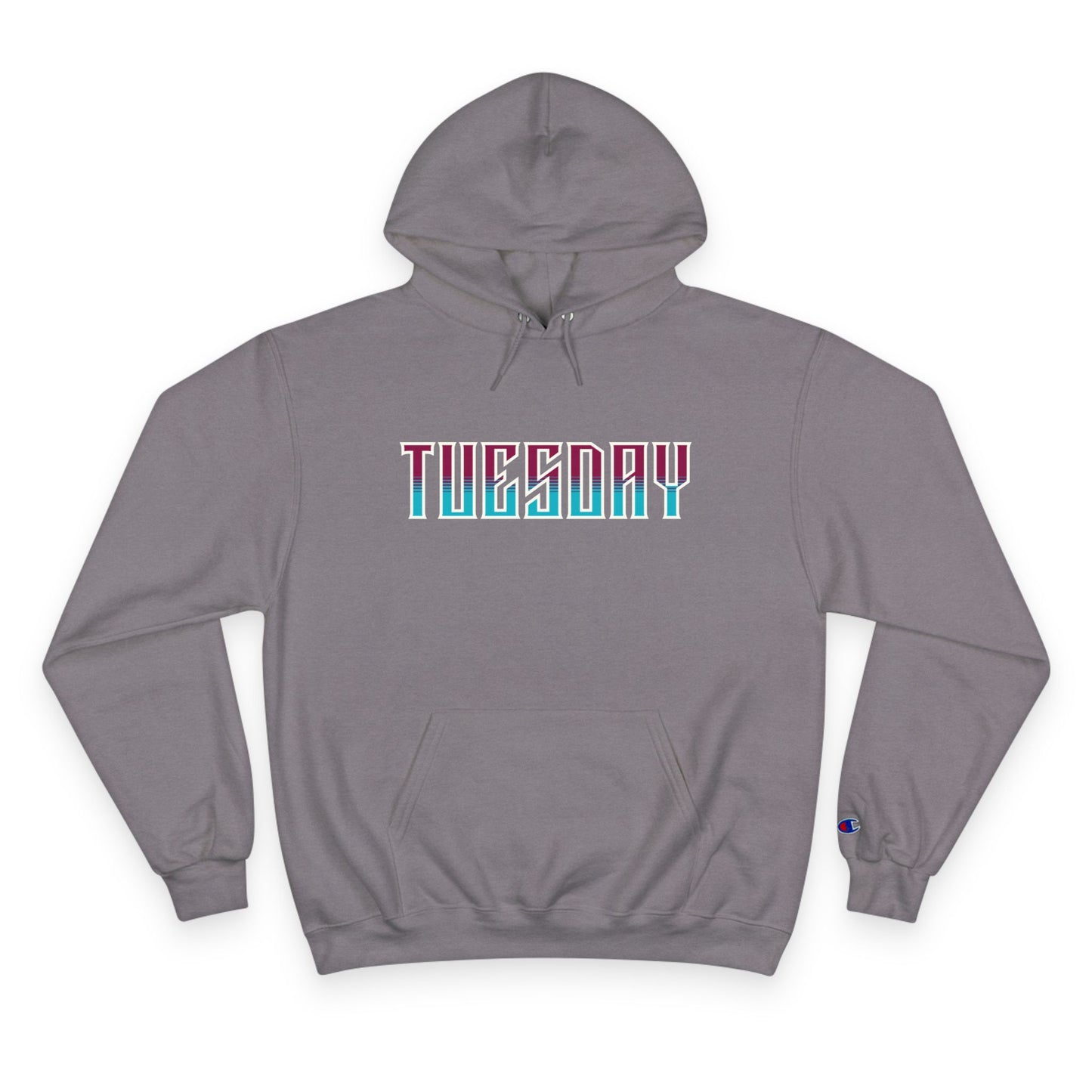 Trendy Tuesday Hoodie, Graphic Hoodie, Casual Sportswear, Gift for Her, Cozy Warm Sweatshirt