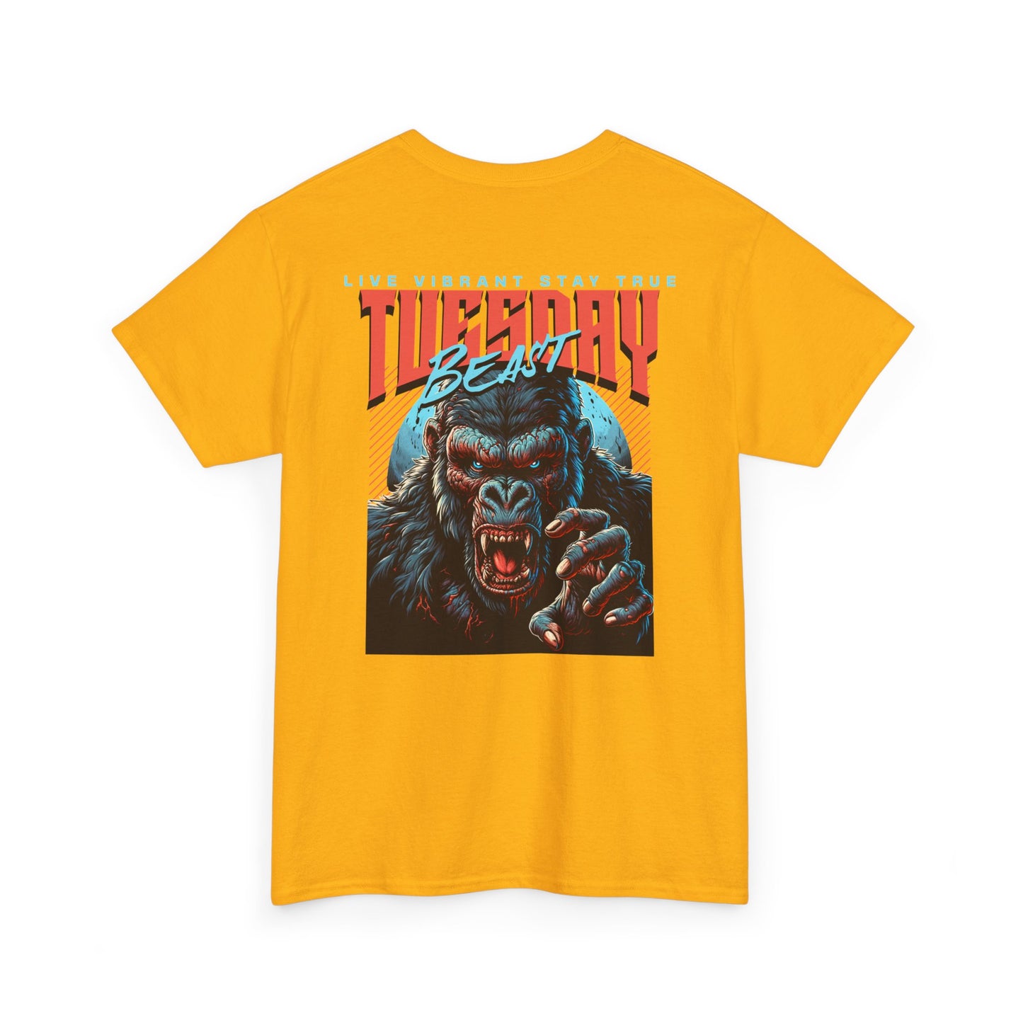 Unisex Graphic Tee - Tuesday Beast