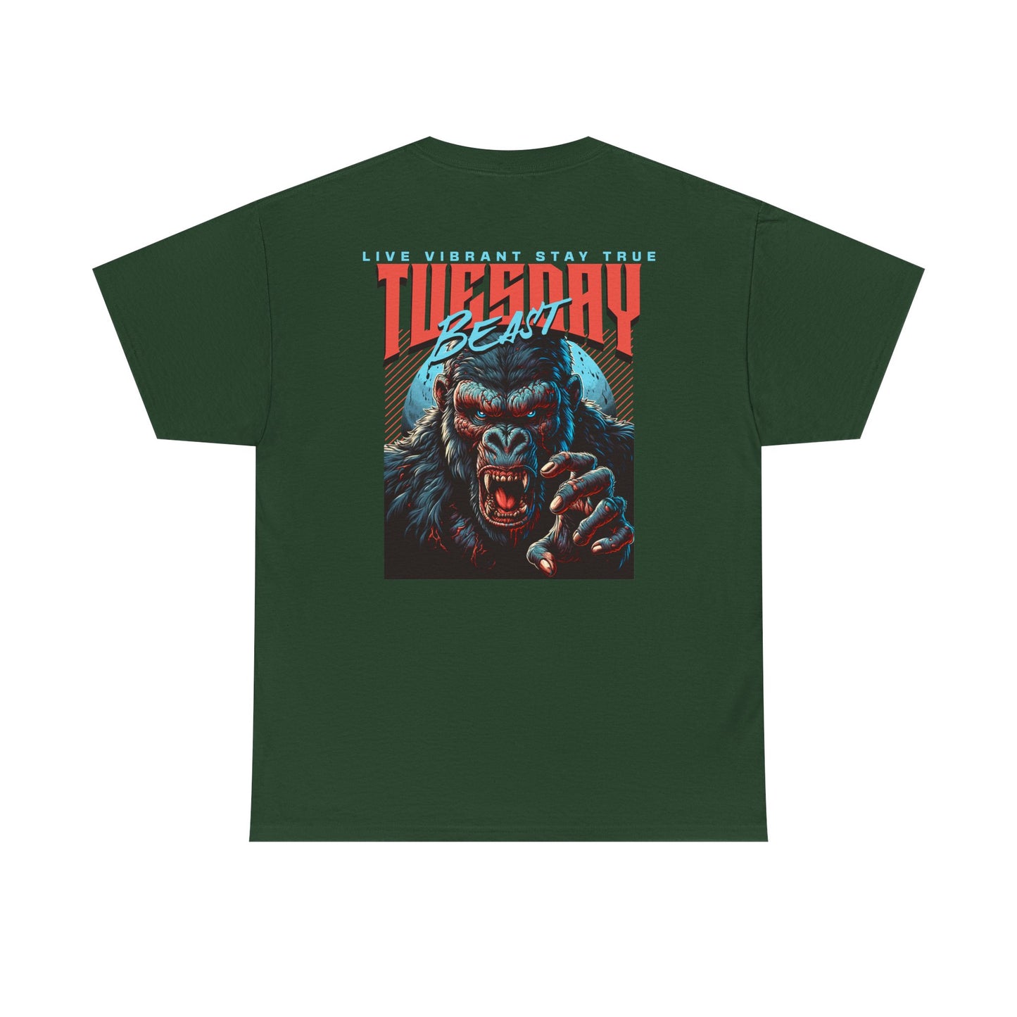 Unisex Graphic Tee - Tuesday Beast