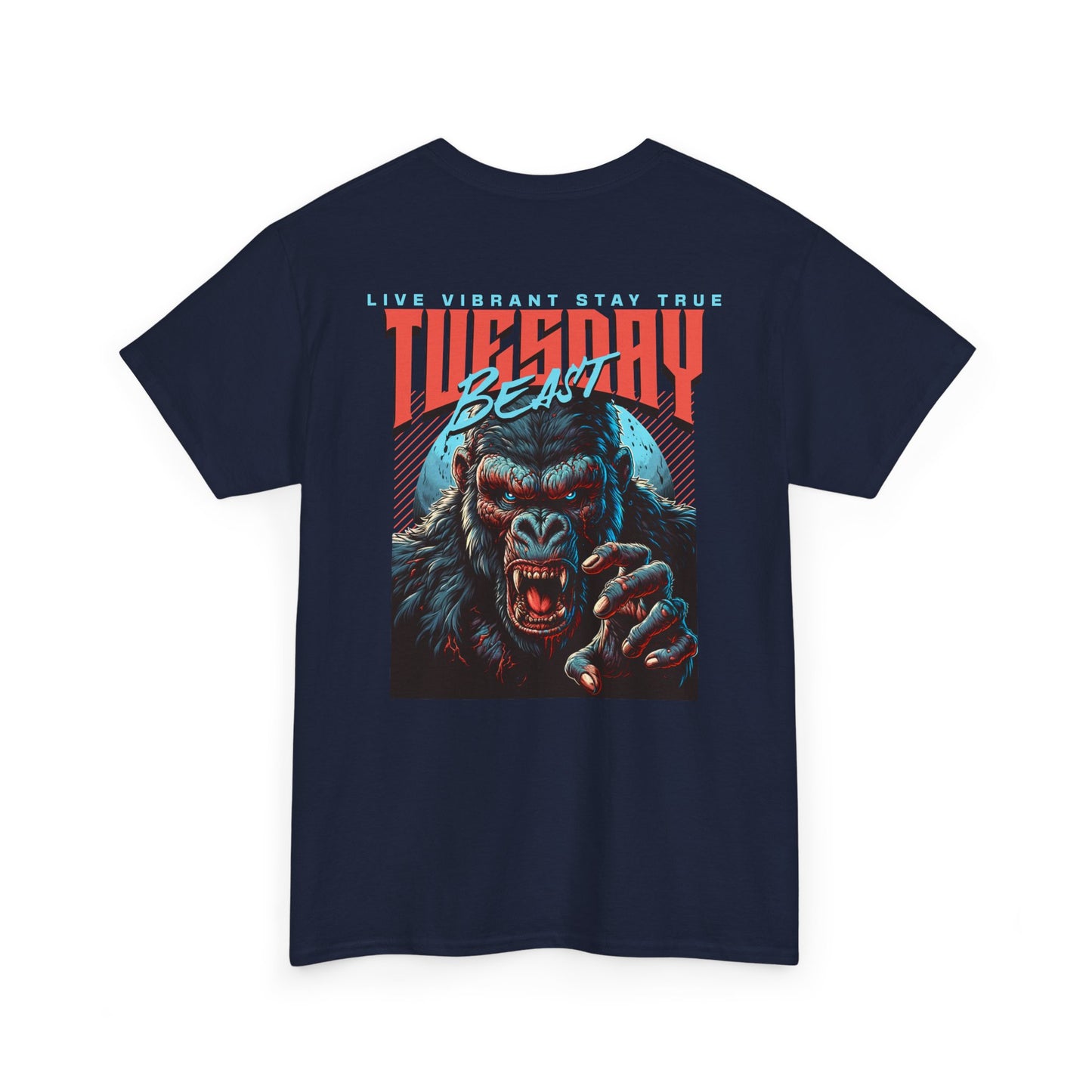 Unisex Graphic Tee - Tuesday Beast