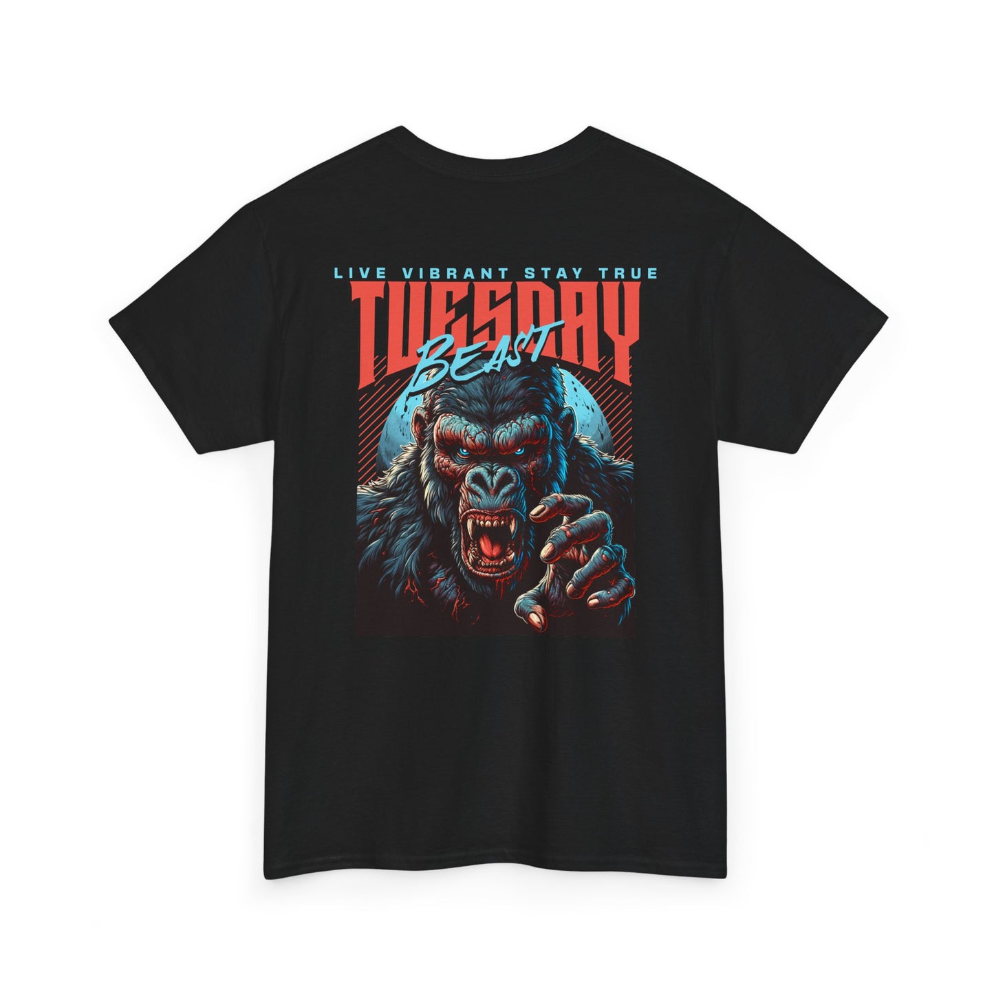 Unisex Graphic Tee - Tuesday Beast