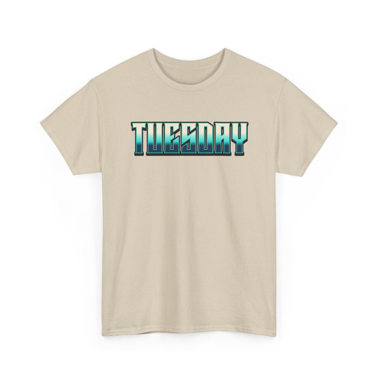Retro Tuesday Graphic Tee, Unisex Cotton Shirt, Casual Wear, Gift for Her/Him, Unique Tuesday Shirt