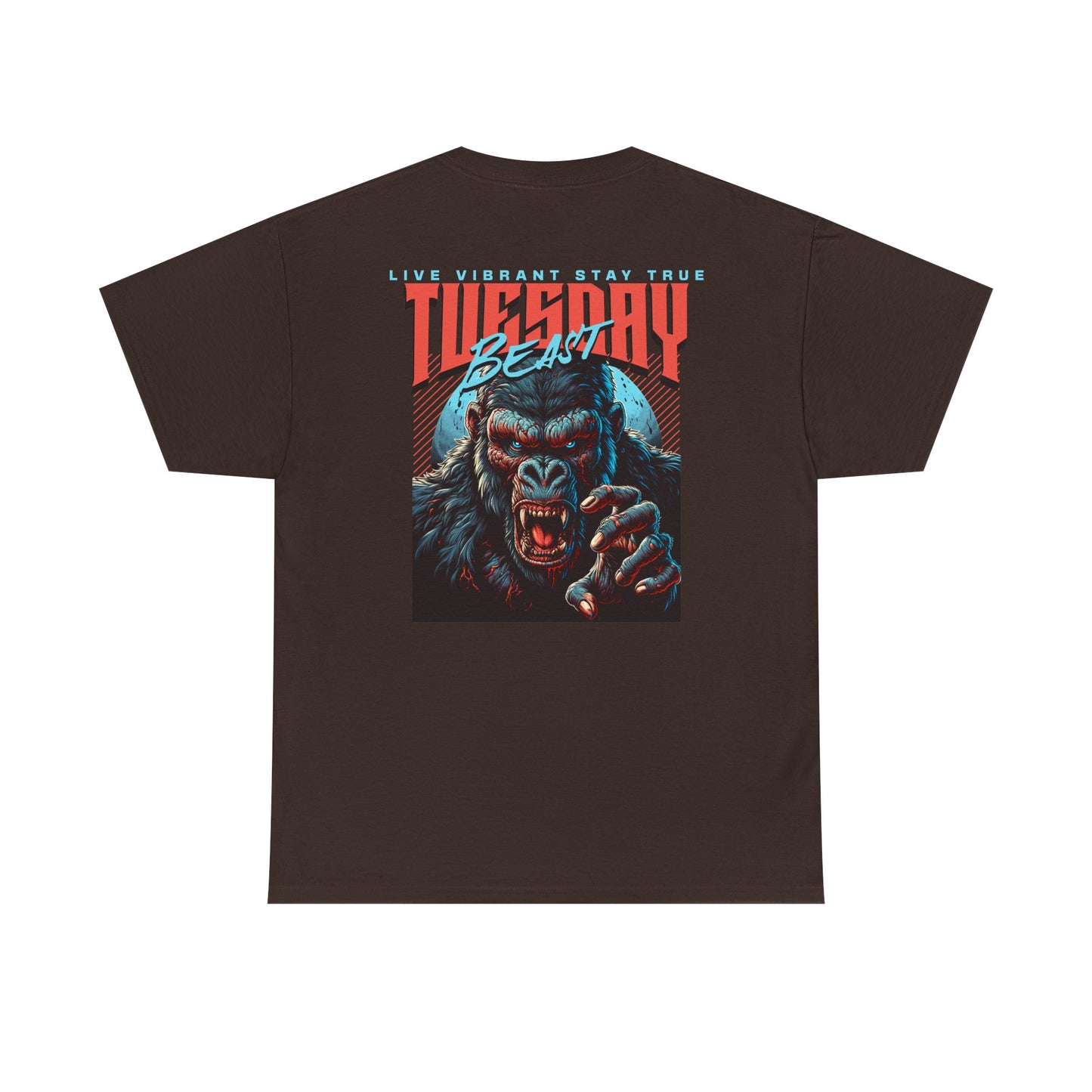 Unisex Graphic Tee - Tuesday Beast