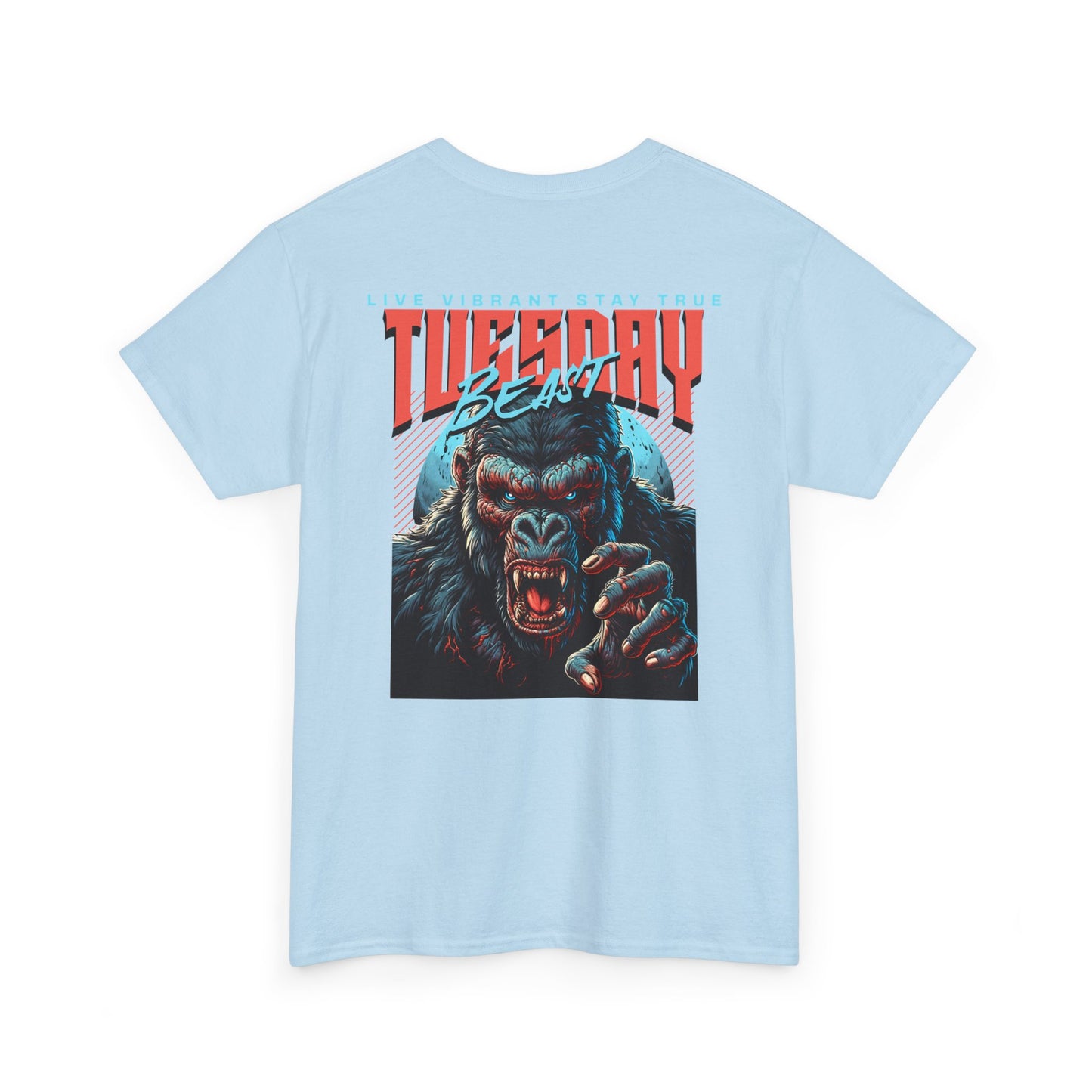 Unisex Graphic Tee - Tuesday Beast