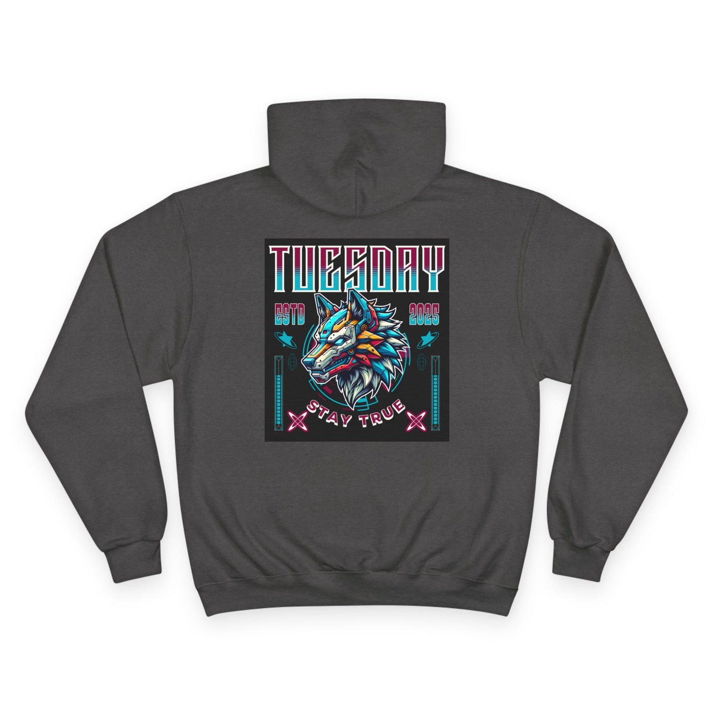 Trendy Tuesday Hoodie, Graphic Hoodie, Casual Sportswear, Gift for Her, Cozy Warm Sweatshirt