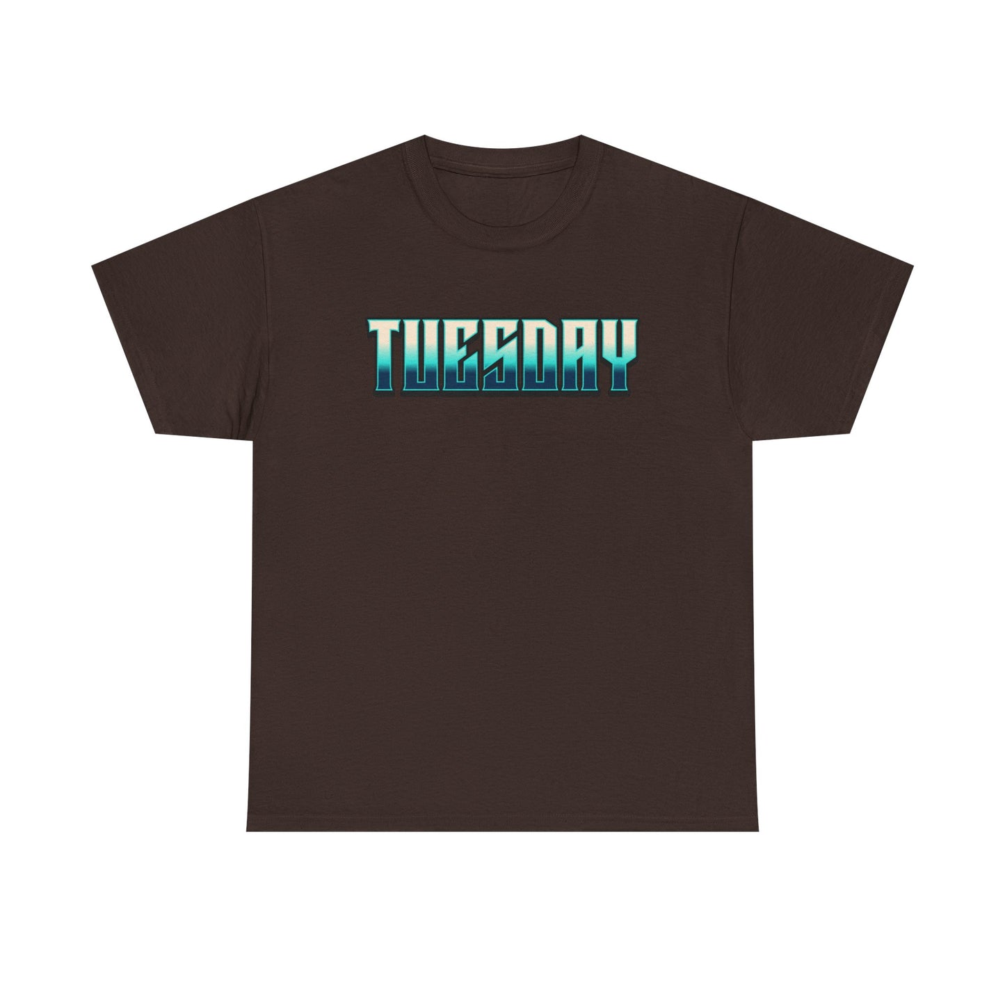 Retro Tuesday Graphic Tee, Unisex Cotton Shirt, Casual Wear, Gift for Her/Him, Unique Tuesday Shirt