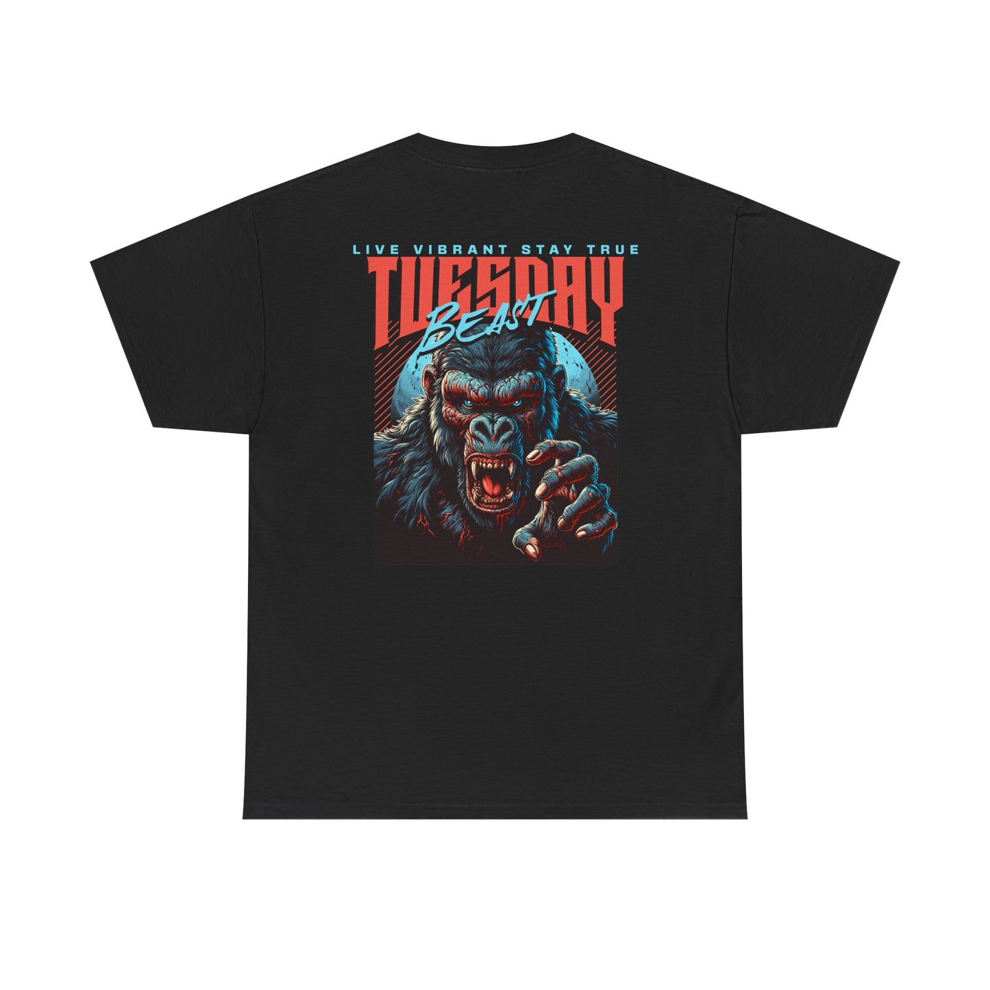 Unisex Graphic Tee - Tuesday Beast