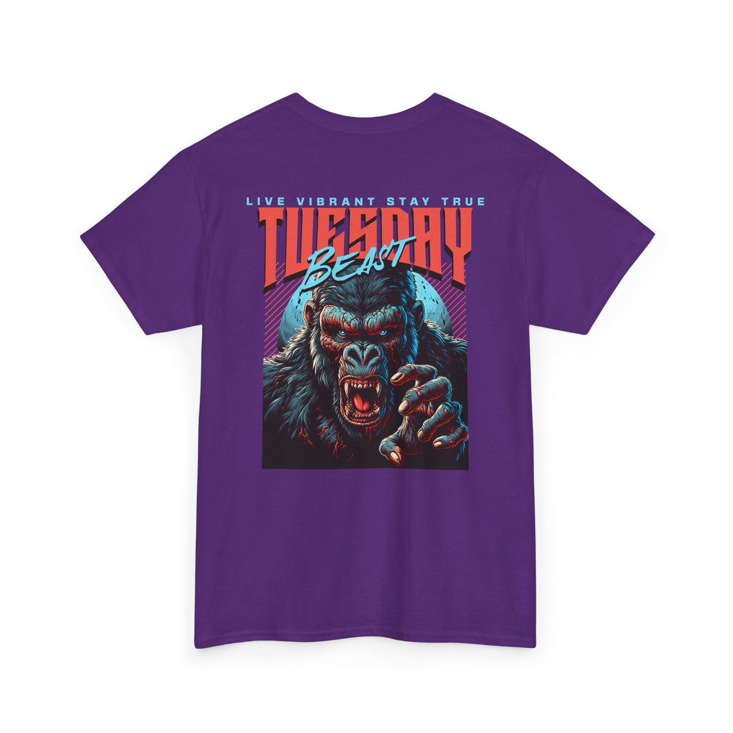 Unisex Graphic Tee - Tuesday Beast