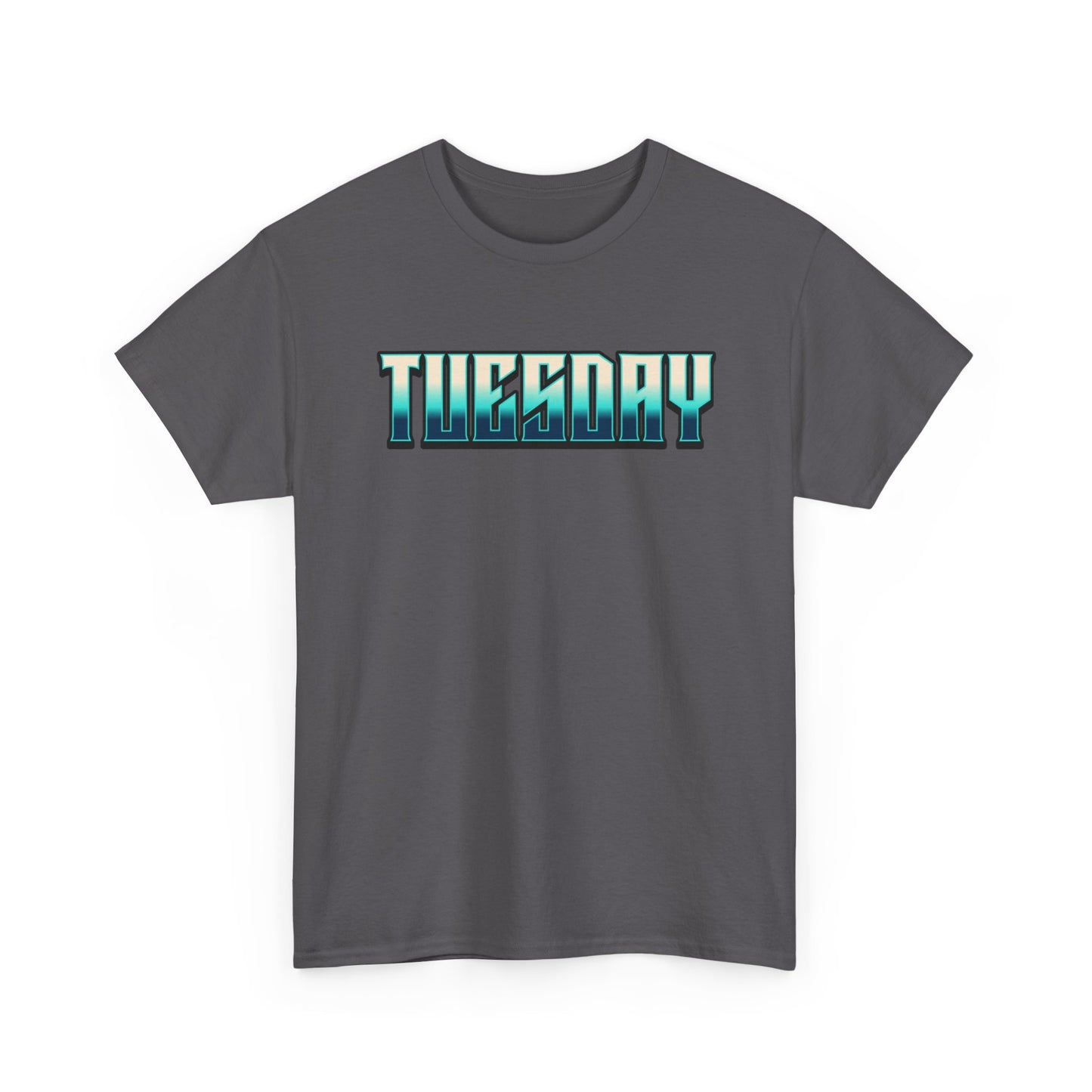 Retro Tuesday Graphic Tee, Unisex Cotton Shirt, Casual Wear, Gift for Her/Him, Unique Tuesday Shirt