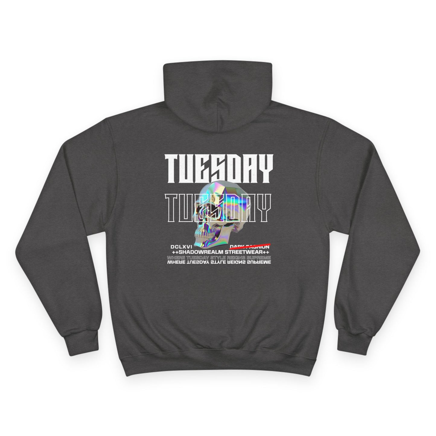 Trendy Tuesday Hoodie, Casual Pullover, Gift for Her, Cozy Sweatshirt, Fashionable Layering, Everyday Wear