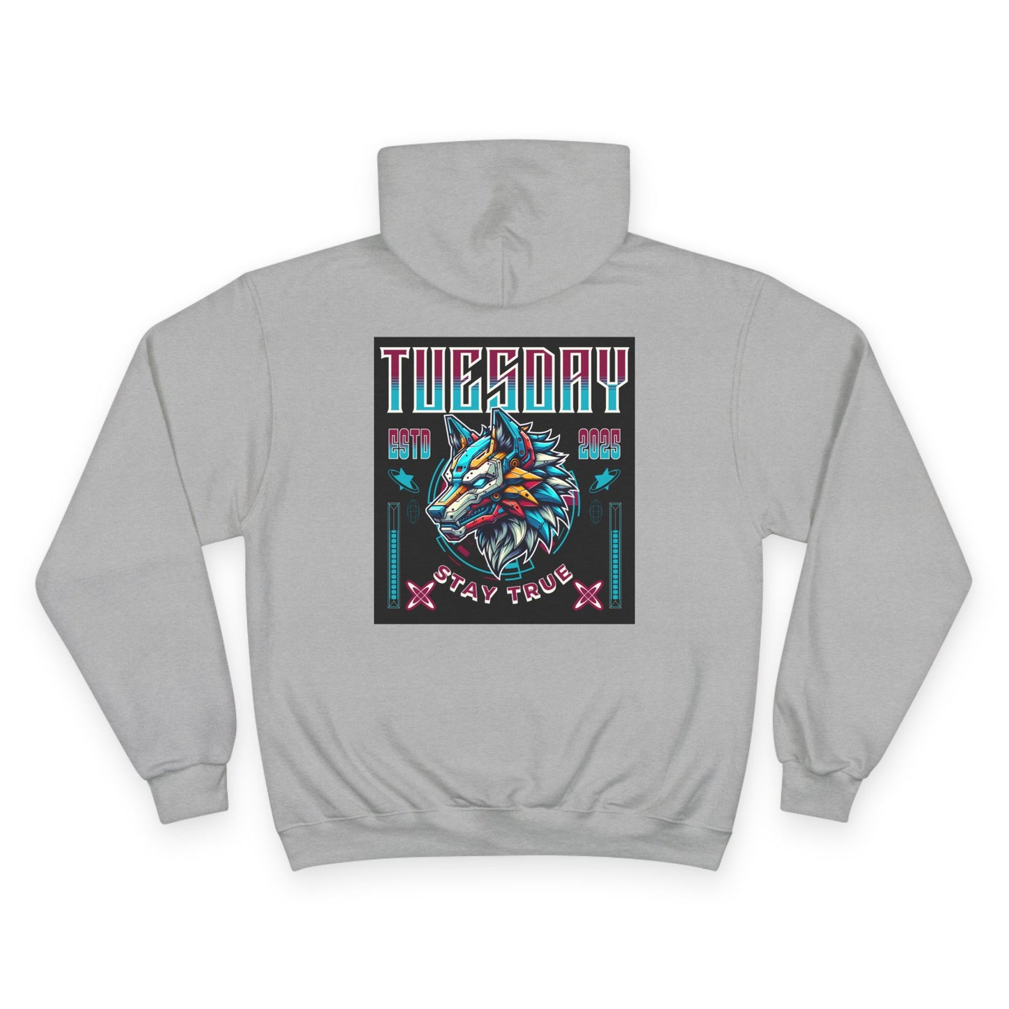 Trendy Tuesday Hoodie, Graphic Hoodie, Casual Sportswear, Gift for Her, Cozy Warm Sweatshirt