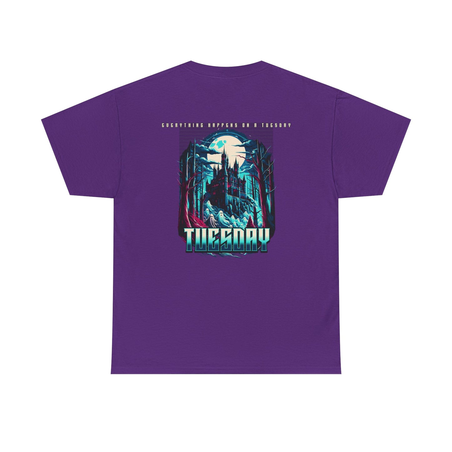 Retro Tuesday Graphic Tee, Unisex Cotton Shirt, Casual Wear, Gift for Her/Him, Unique Tuesday Shirt