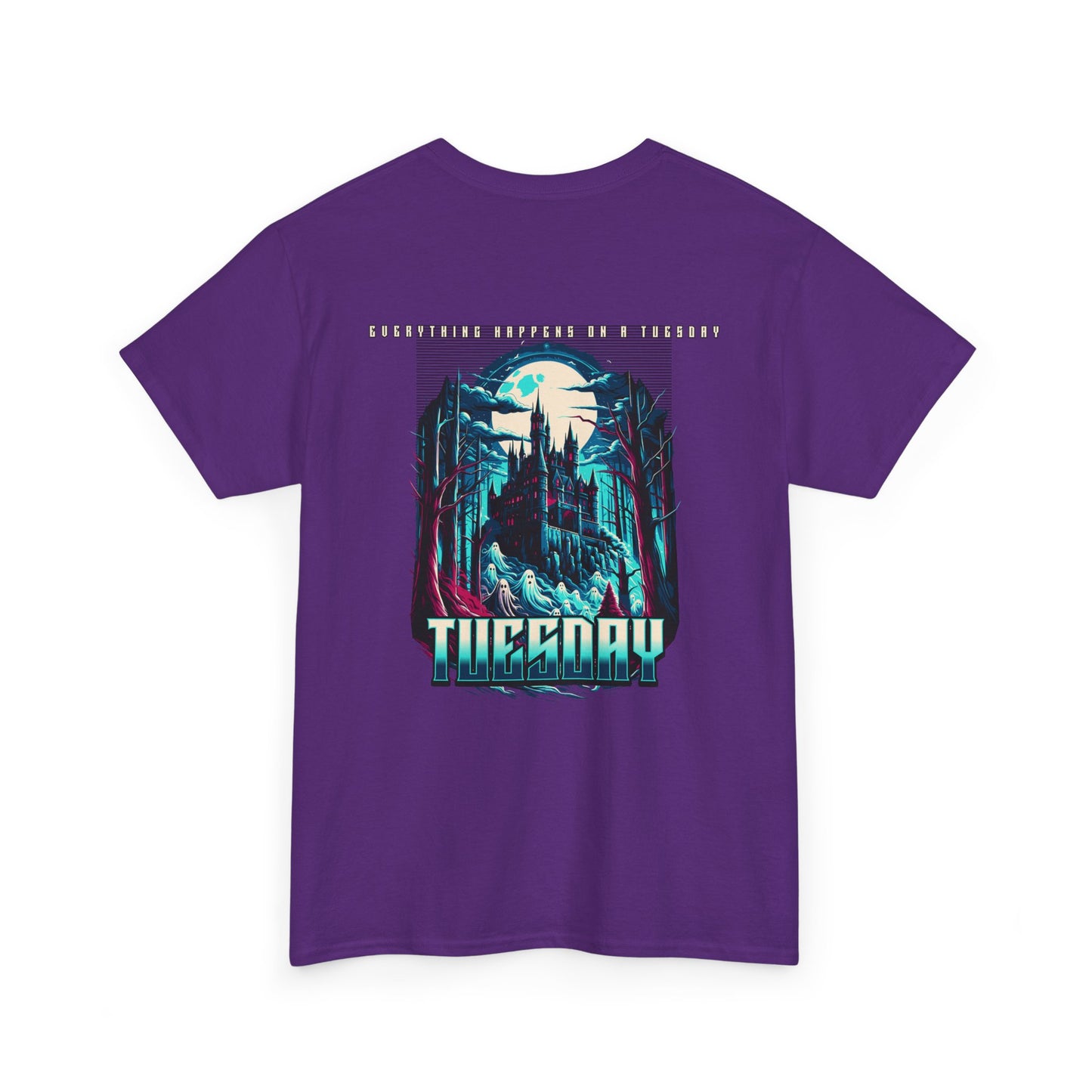 Retro Tuesday Graphic Tee, Unisex Cotton Shirt, Casual Wear, Gift for Her/Him, Unique Tuesday Shirt