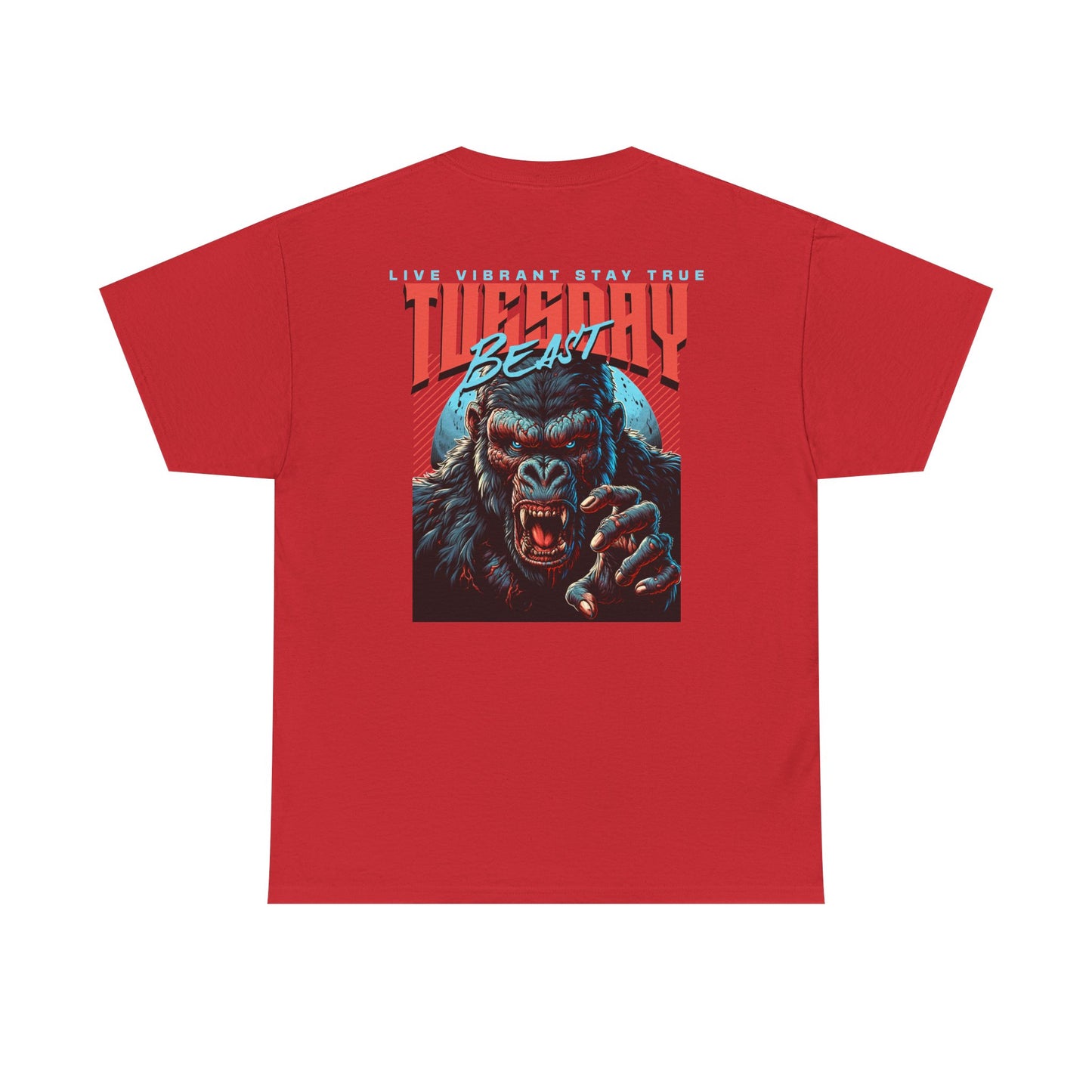 Unisex Graphic Tee - Tuesday Beast