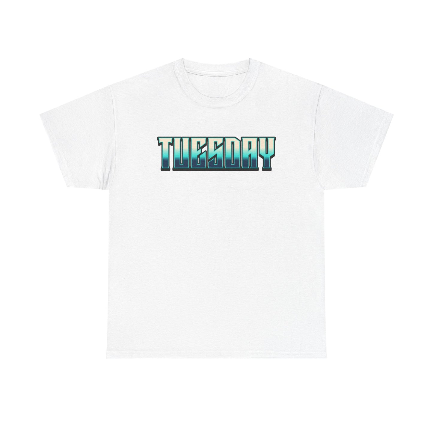 Retro Tuesday Graphic Tee, Unisex Cotton Shirt, Casual Wear, Gift for Her/Him, Unique Tuesday Shirt
