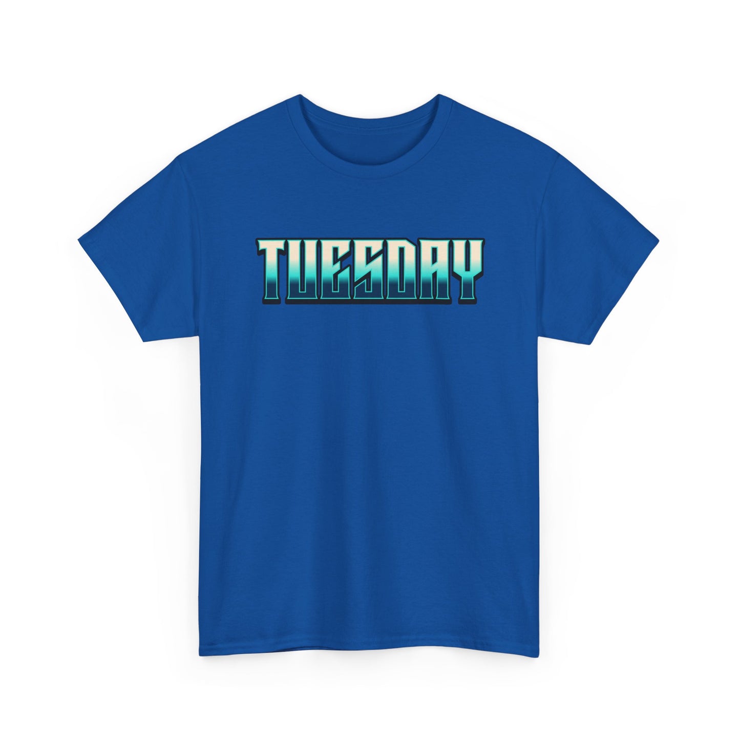 Retro Tuesday Graphic Tee, Unisex Cotton Shirt, Casual Wear, Gift for Her/Him, Unique Tuesday Shirt