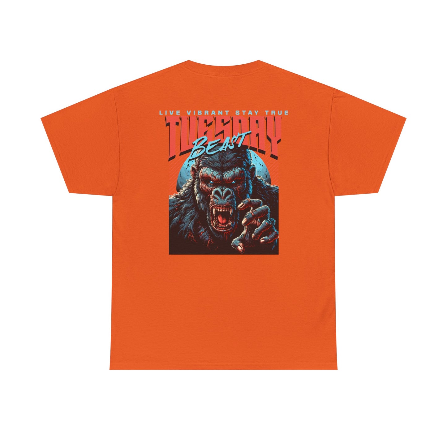 Unisex Graphic Tee - Tuesday Beast