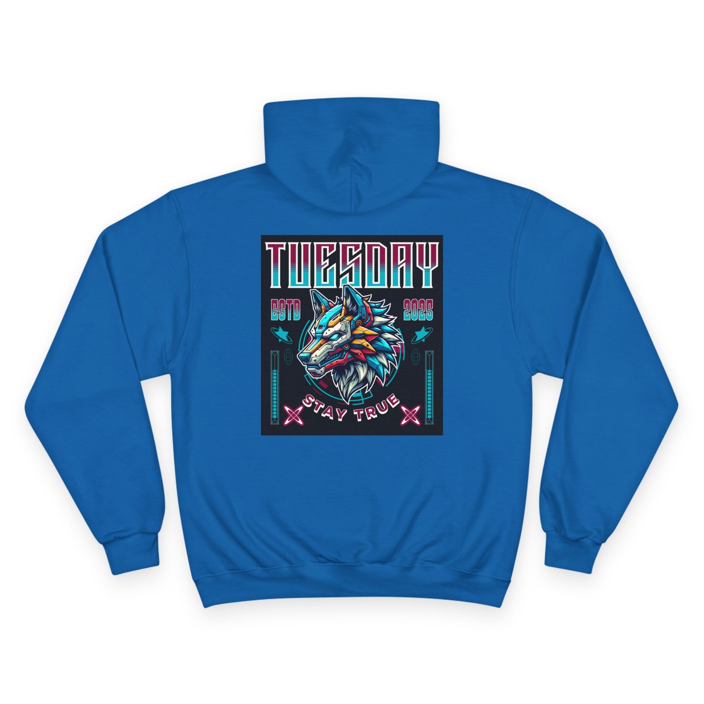 Trendy Tuesday Hoodie, Graphic Hoodie, Casual Sportswear, Gift for Her, Cozy Warm Sweatshirt