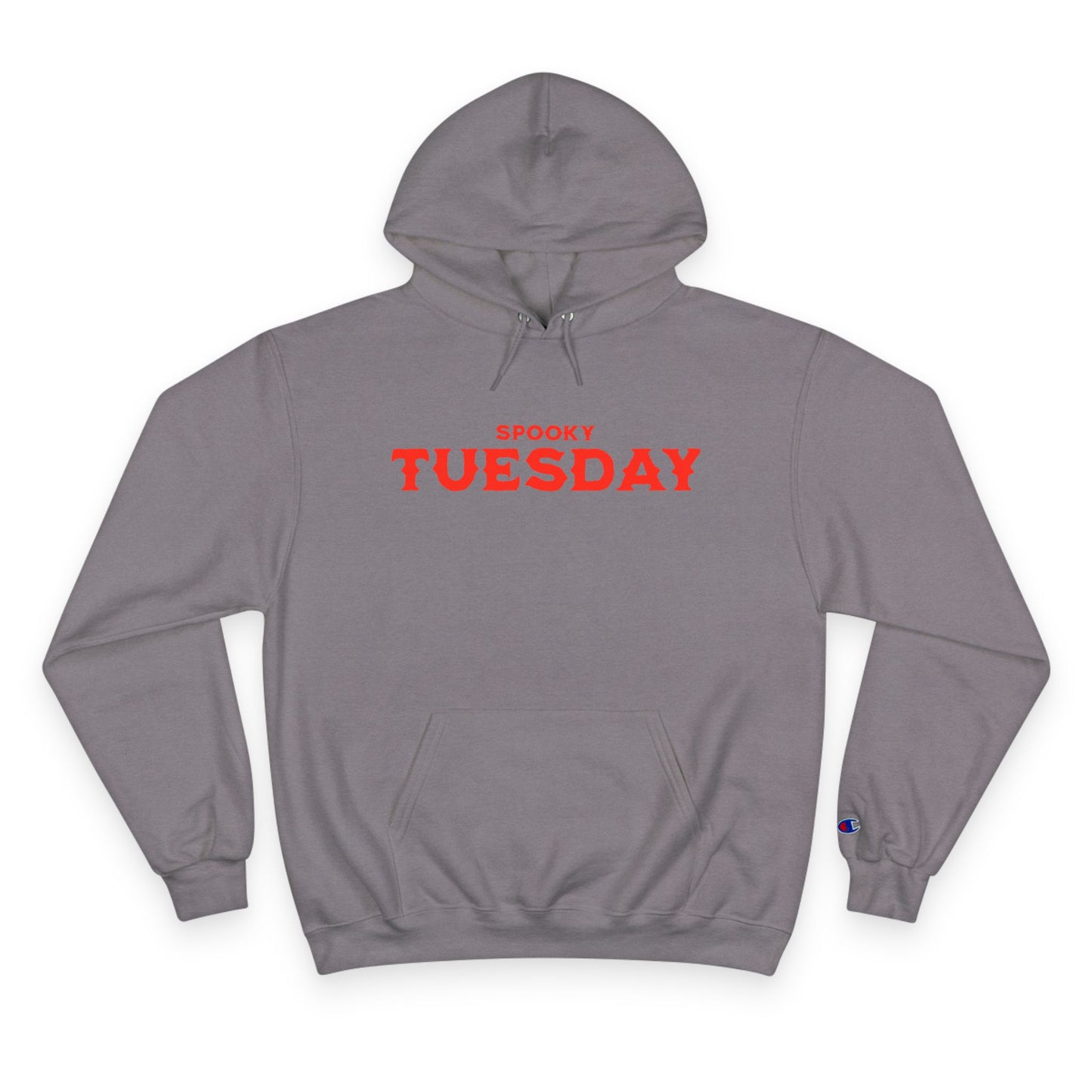 Spooky Tuesday Hoodie, Halloween Sweatshirt, Cozy Fall Fashion, Unisex Pullover, Perfect for October Celebrations, Gift for Horror Fans