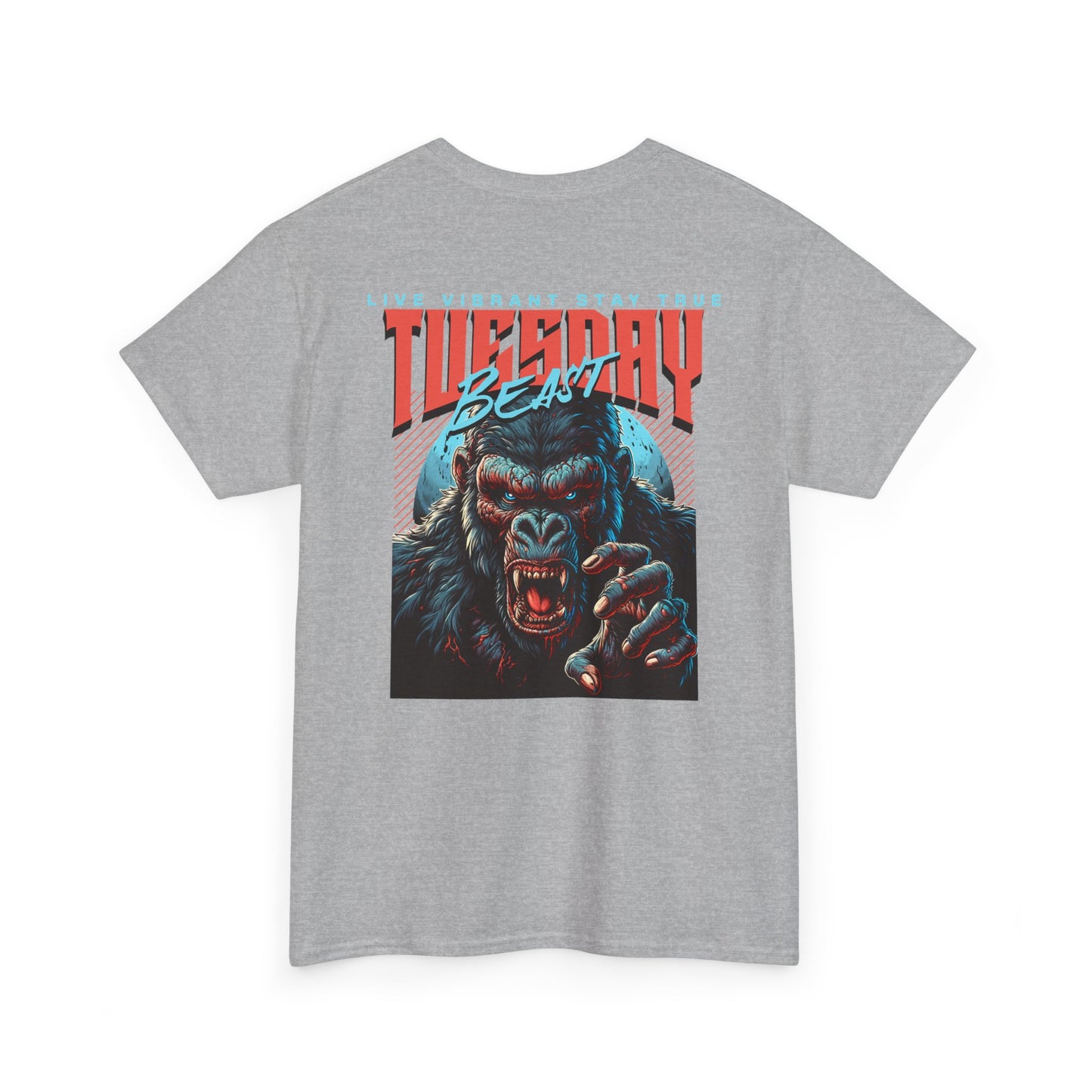Unisex Graphic Tee - Tuesday Beast