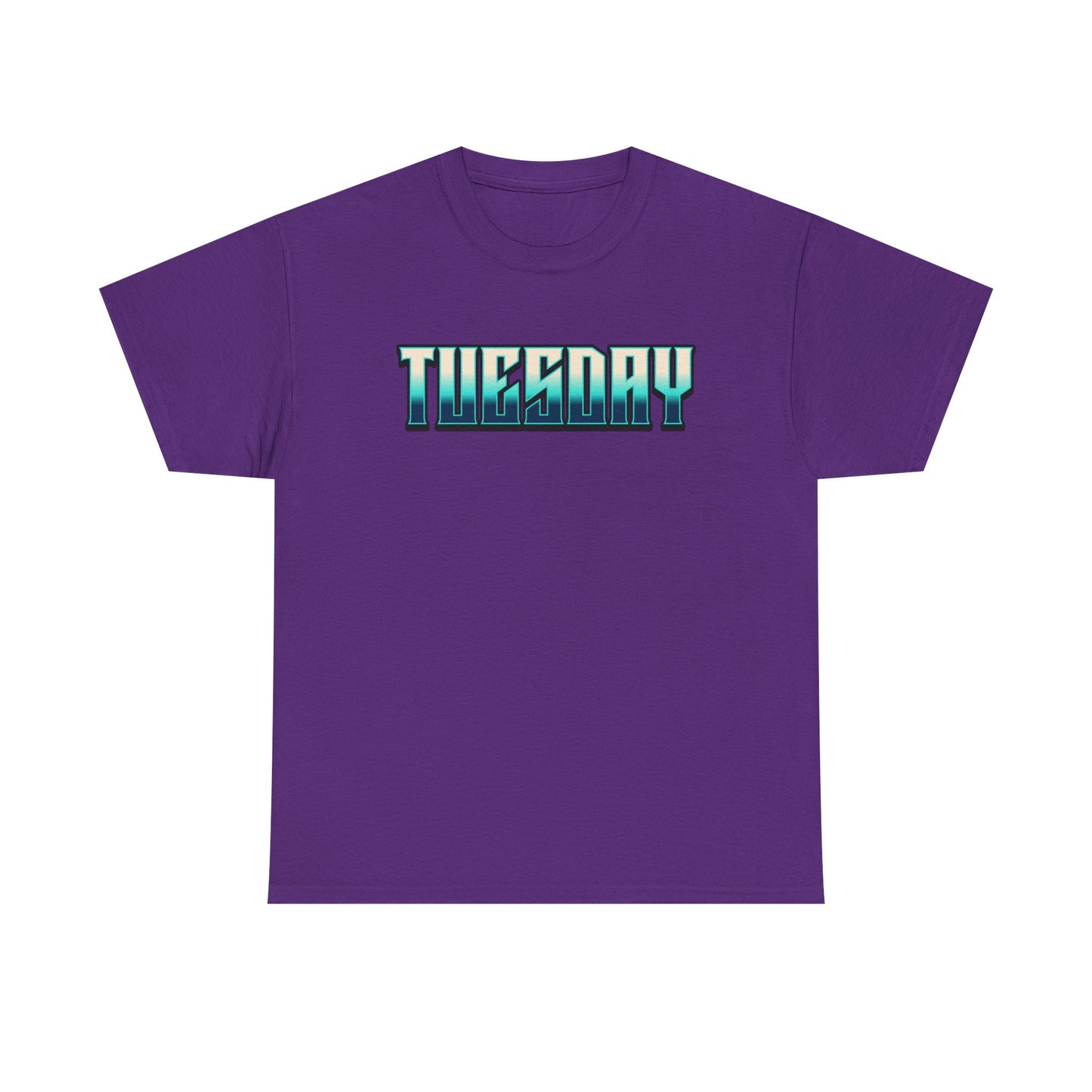Retro Tuesday Graphic Tee, Unisex Cotton Shirt, Casual Wear, Gift for Her/Him, Unique Tuesday Shirt