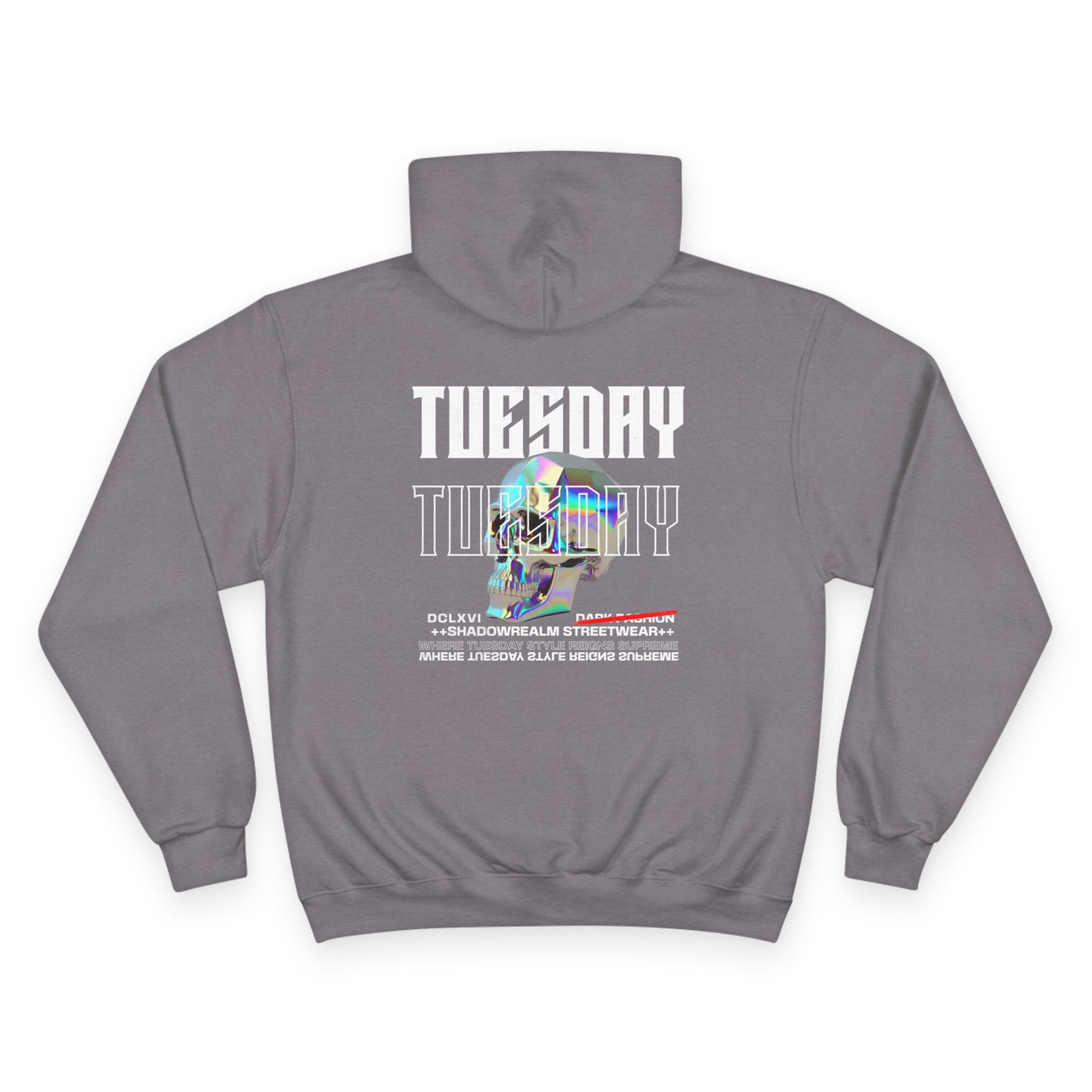 Trendy Tuesday Hoodie, Casual Pullover, Gift for Her, Cozy Sweatshirt, Fashionable Layering, Everyday Wear