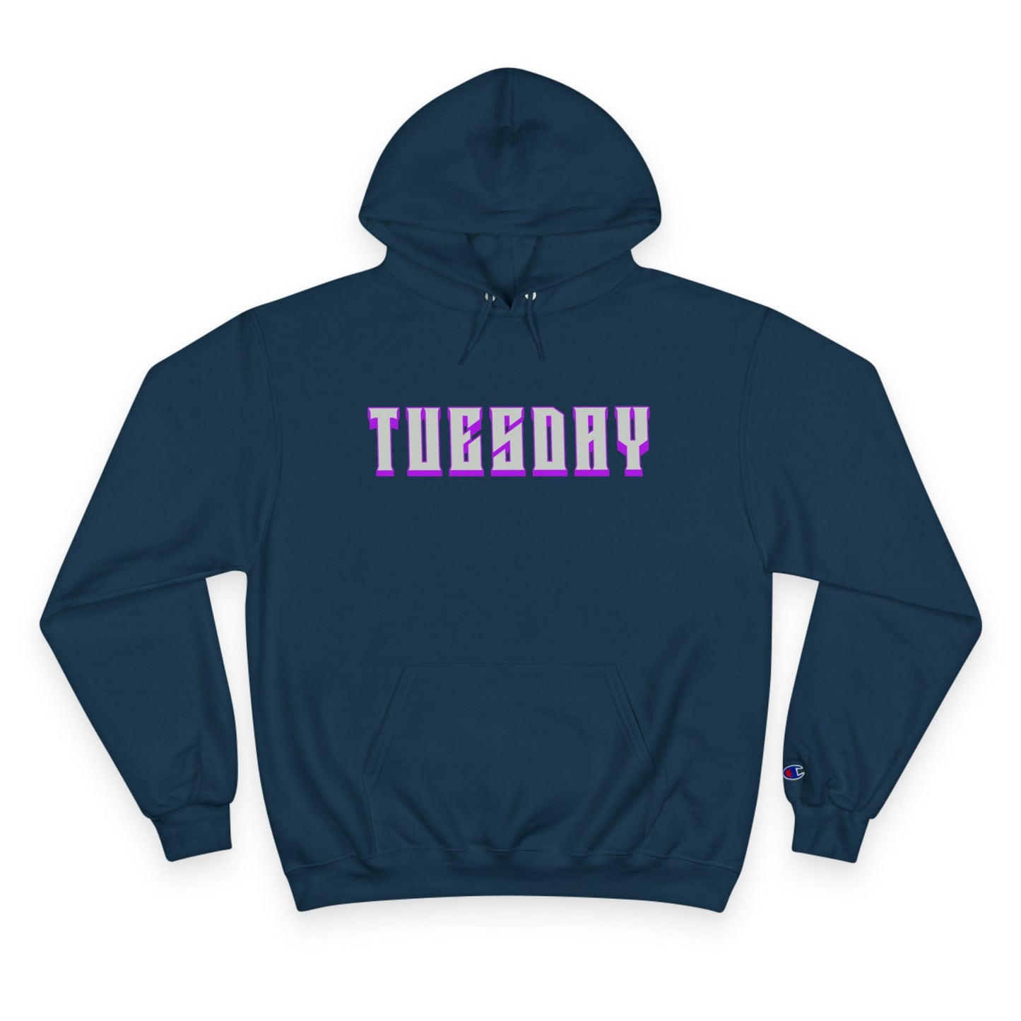 Trendy Graphic Hoodie for Casual Style, Perfect for Tuesday Vibes, Unisex Streetwear Sweatshirt, Daily Wear, Gift Idea