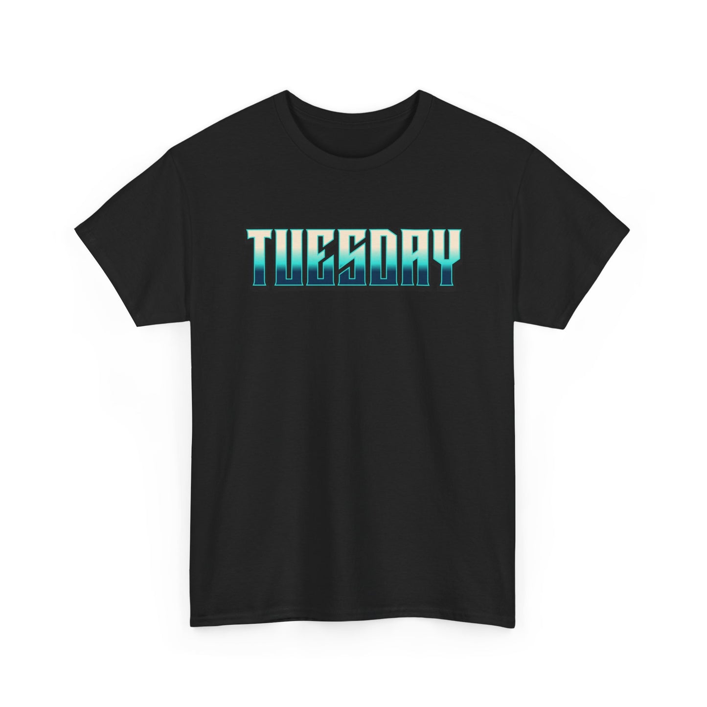 Retro Tuesday Graphic Tee, Unisex Cotton Shirt, Casual Wear, Gift for Her/Him, Unique Tuesday Shirt