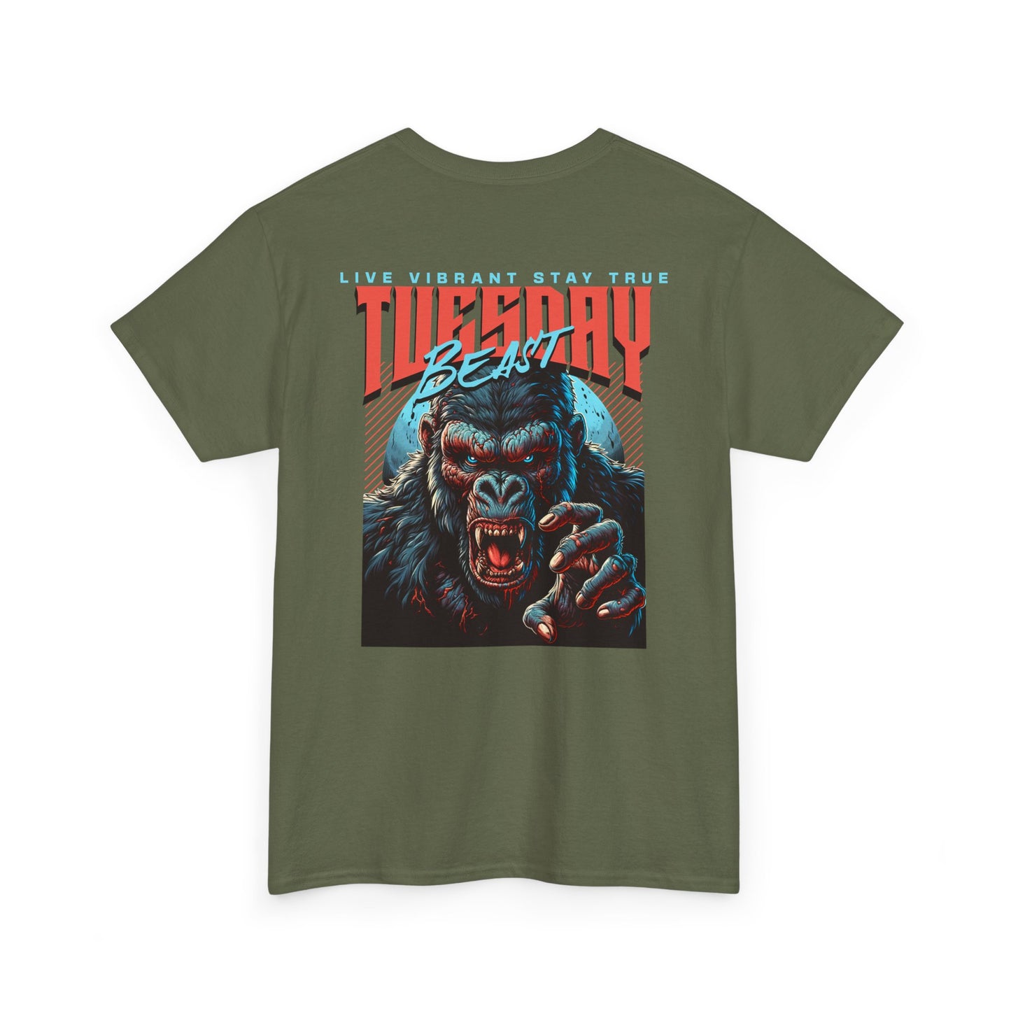 Unisex Graphic Tee - Tuesday Beast