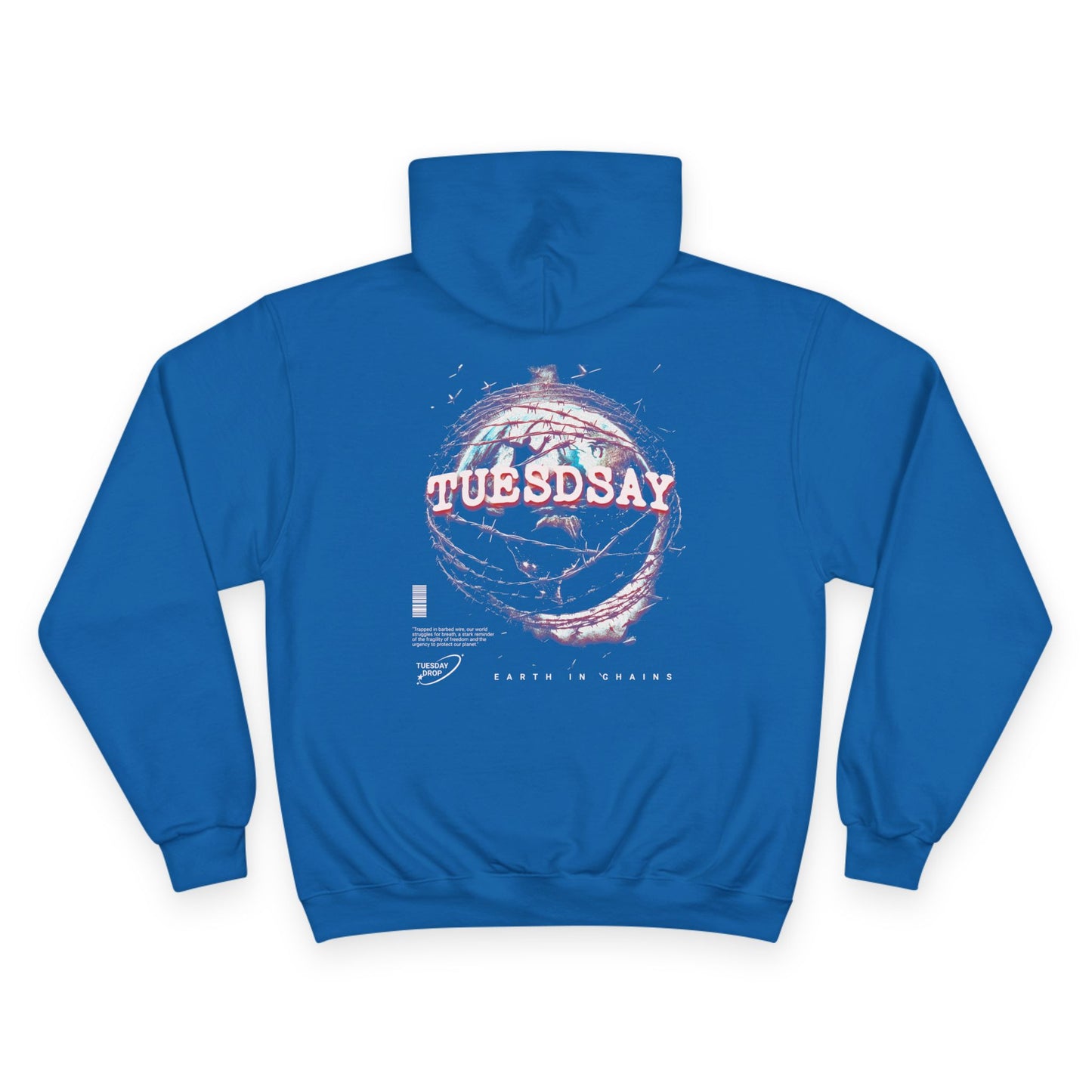 Trendy Tuesday Hoodie, Casual Sweatshirt, Gift Idea, Everyday Wear, Unique Design, Cozy Apparel