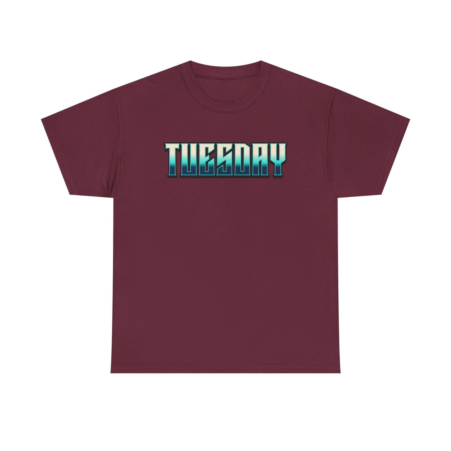 Retro Tuesday Graphic Tee, Unisex Cotton Shirt, Casual Wear, Gift for Her/Him, Unique Tuesday Shirt