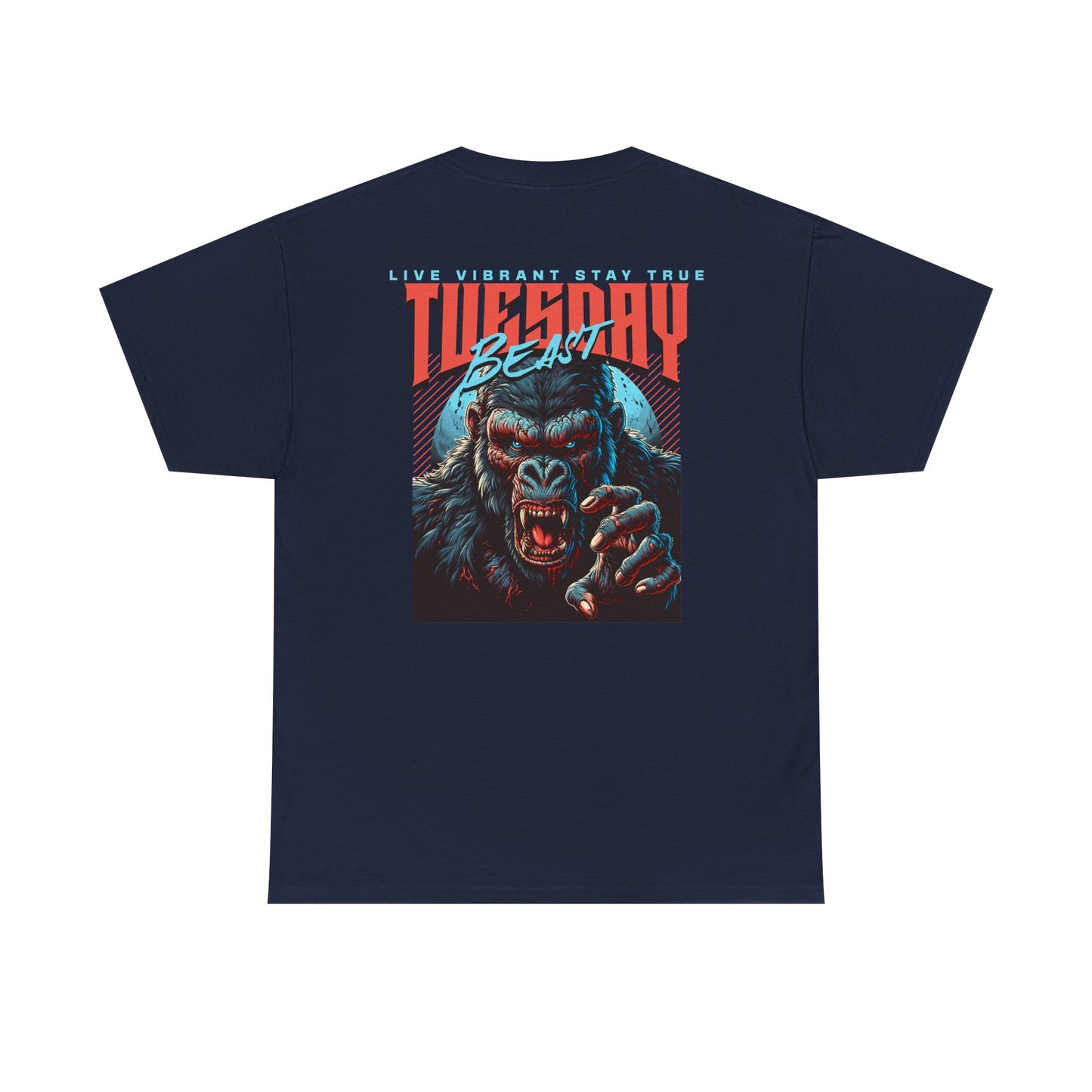 Unisex Graphic Tee - Tuesday Beast