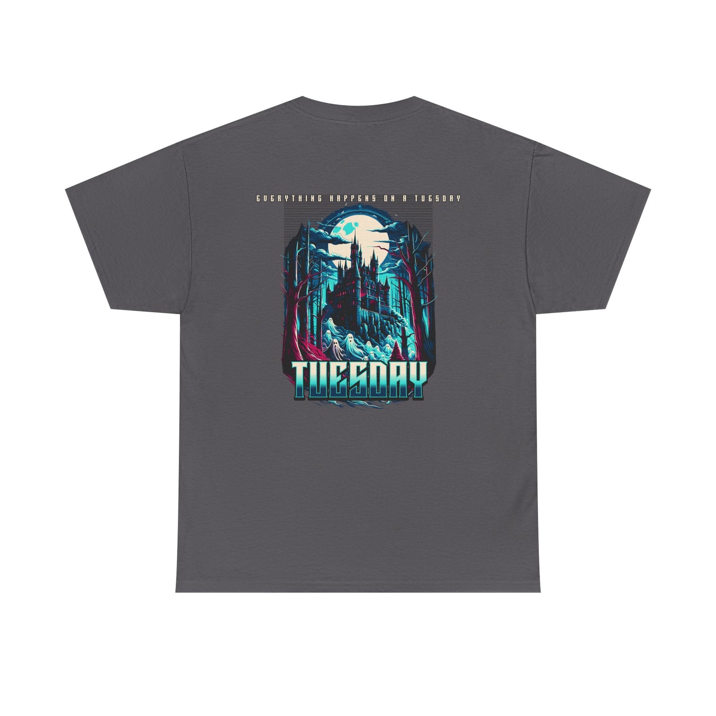 Retro Tuesday Graphic Tee, Unisex Cotton Shirt, Casual Wear, Gift for Her/Him, Unique Tuesday Shirt