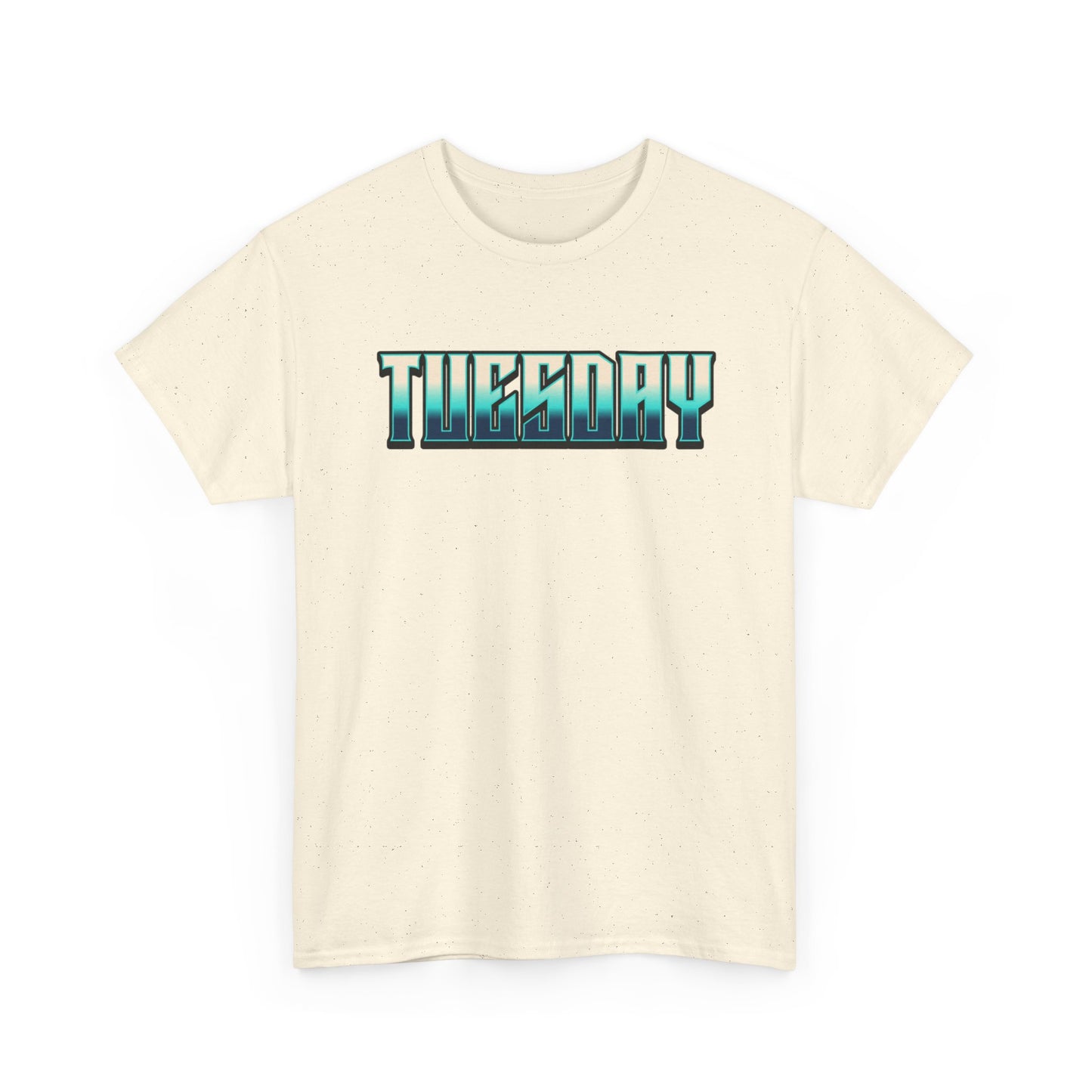Retro Tuesday Graphic Tee, Unisex Cotton Shirt, Casual Wear, Gift for Her/Him, Unique Tuesday Shirt